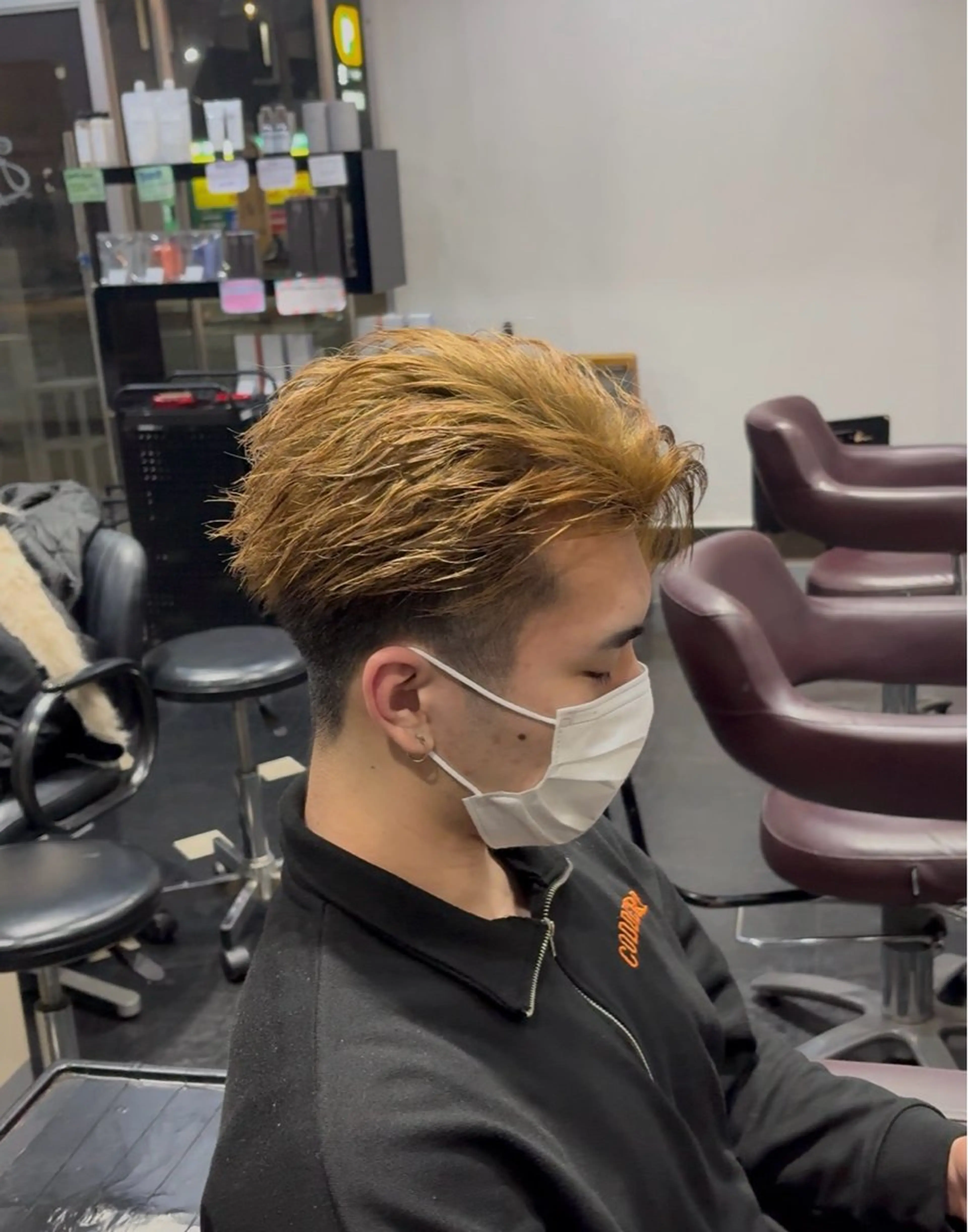 【🔥ミニモ限定価格🔥】メンズカット&ヘッドスパの写真