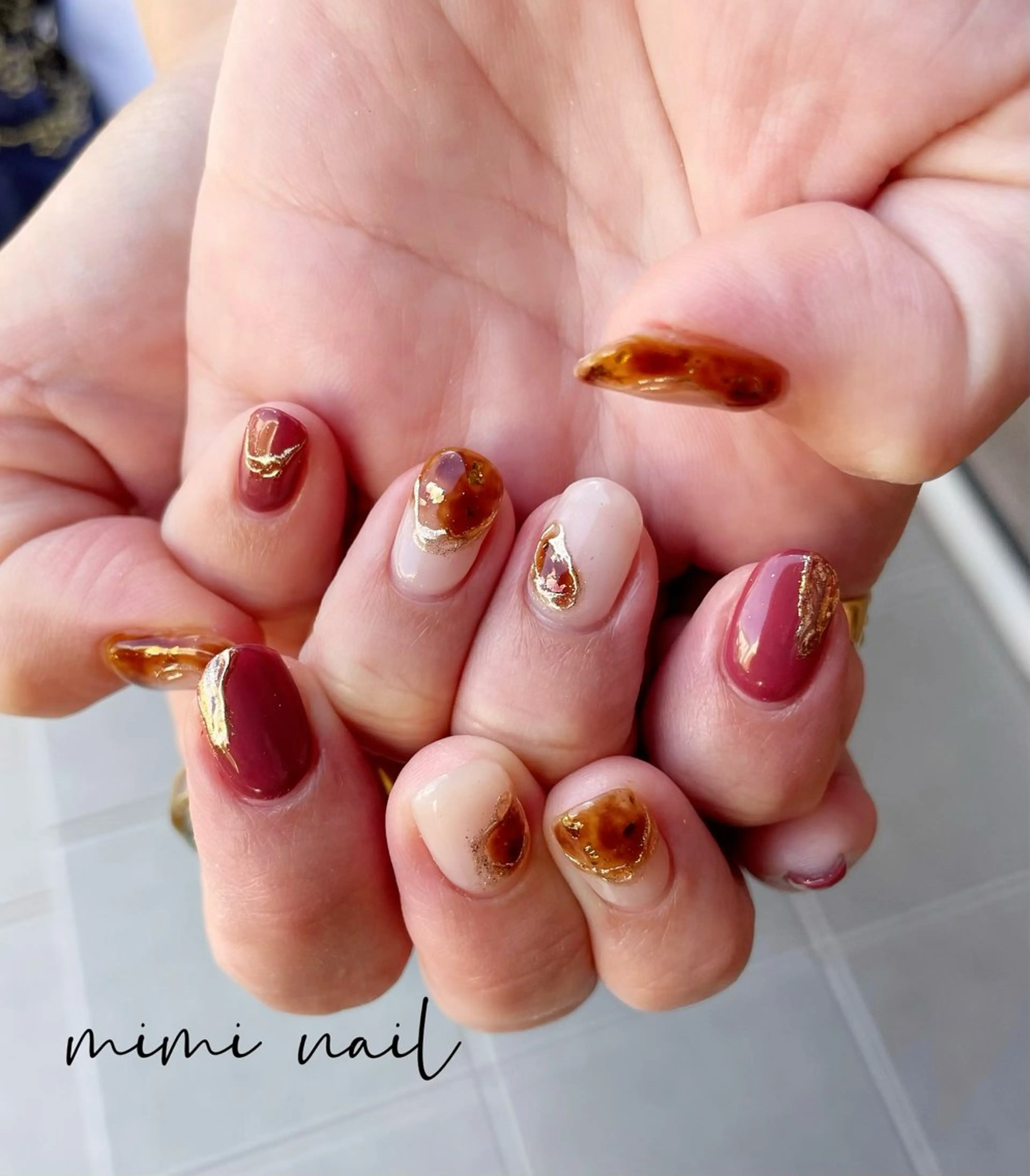 ネイル mimi nailのネイルデザイン