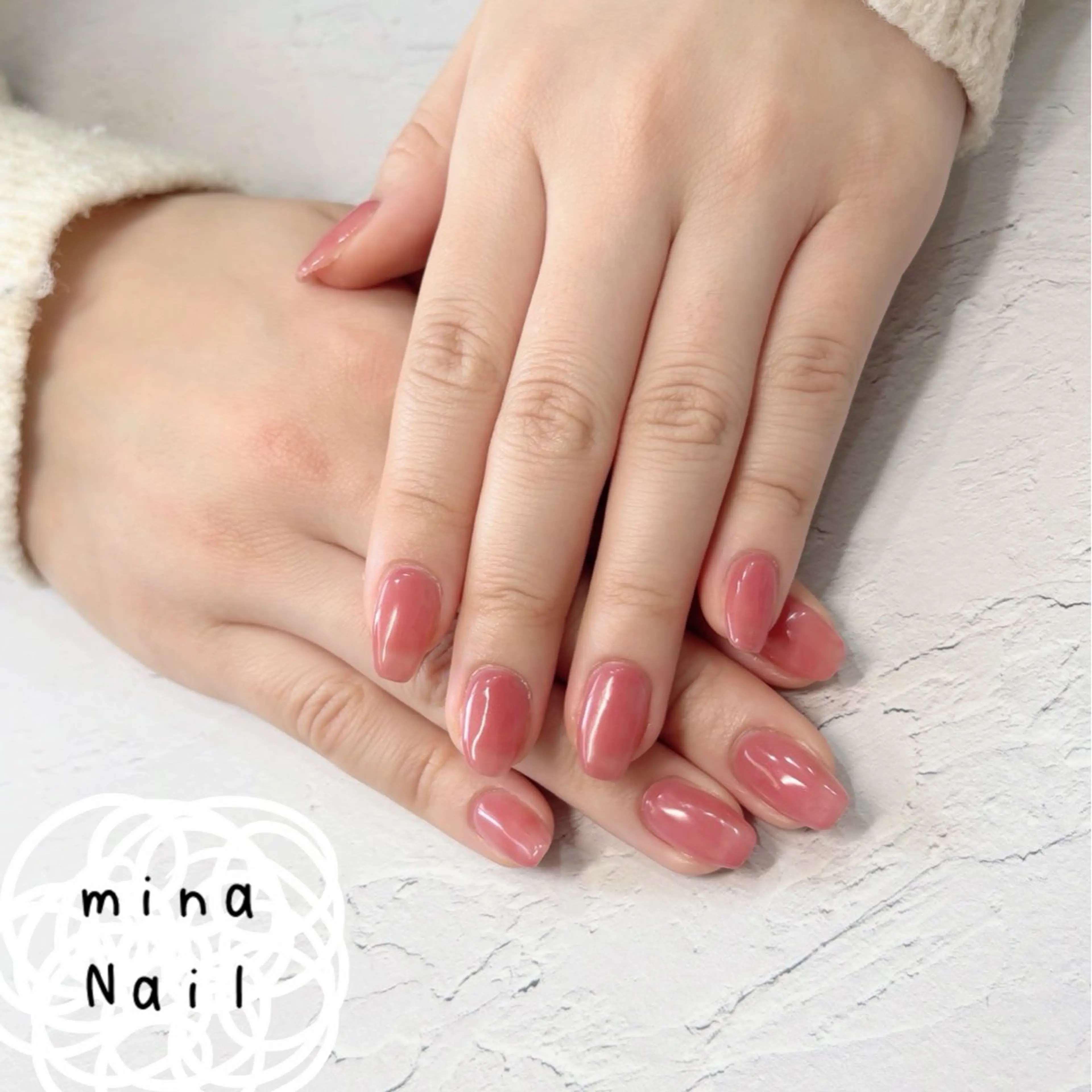 ネイル 春ネイル mina Nailのネイルデザイン