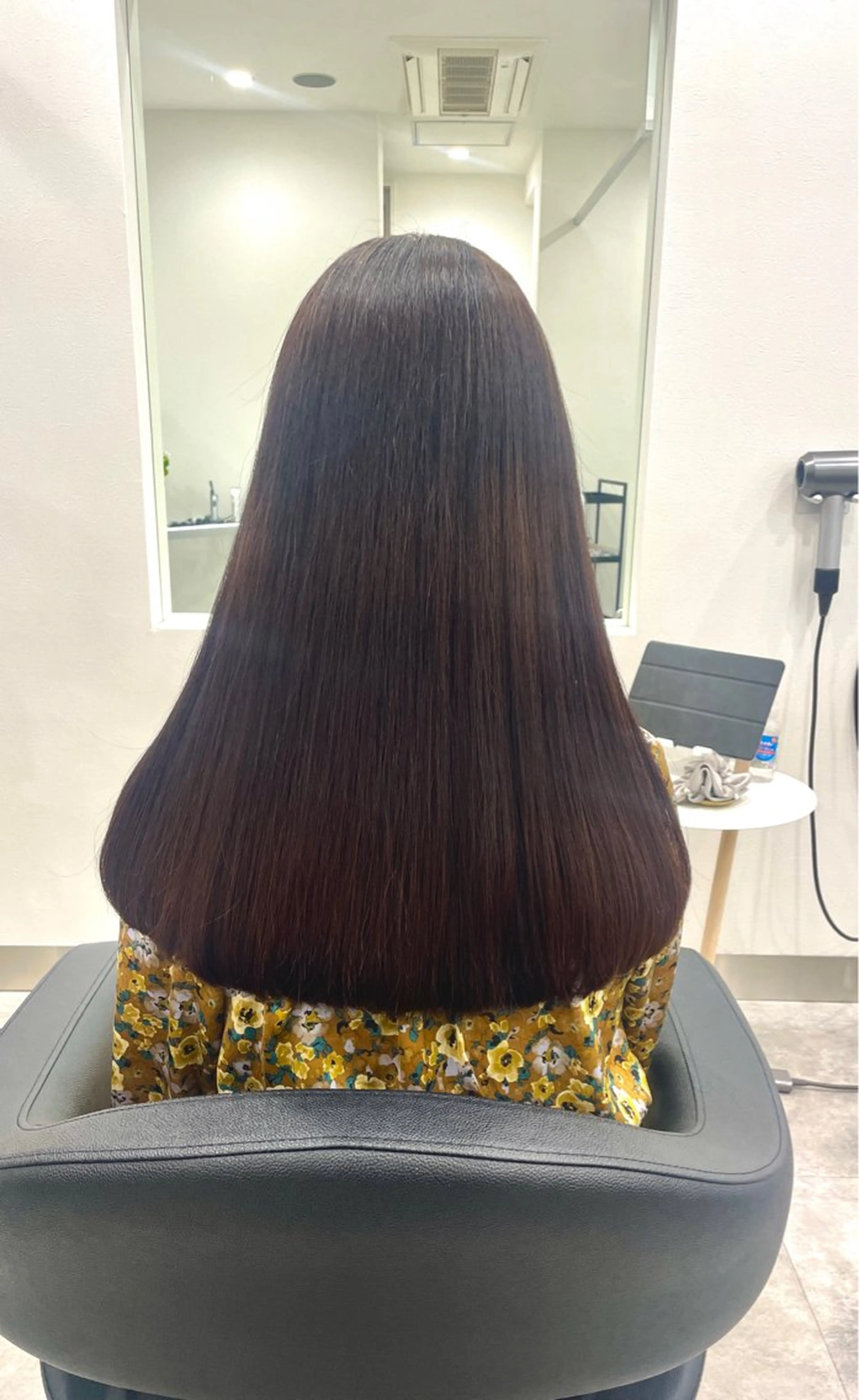 ロング カラー ヘアアレンジ ブリーチ ケアブリーチ ボブ 韓国風ヘア レイヤーカット 💝似合わせカット& カラーＵｒｕｎａ💝のヘアスタイル