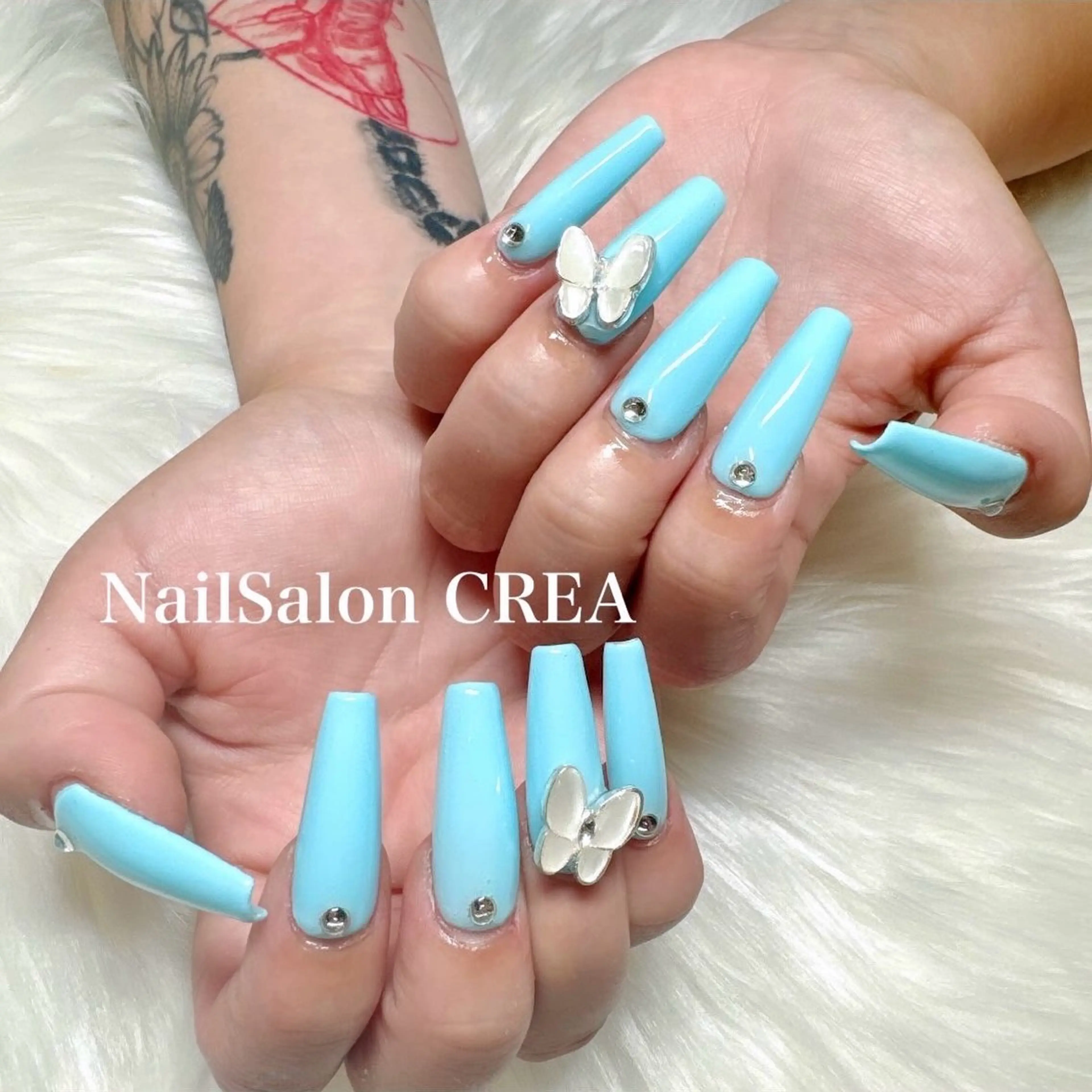 ネイル ハンドネイル NailSalon CREAのネイルデザイン