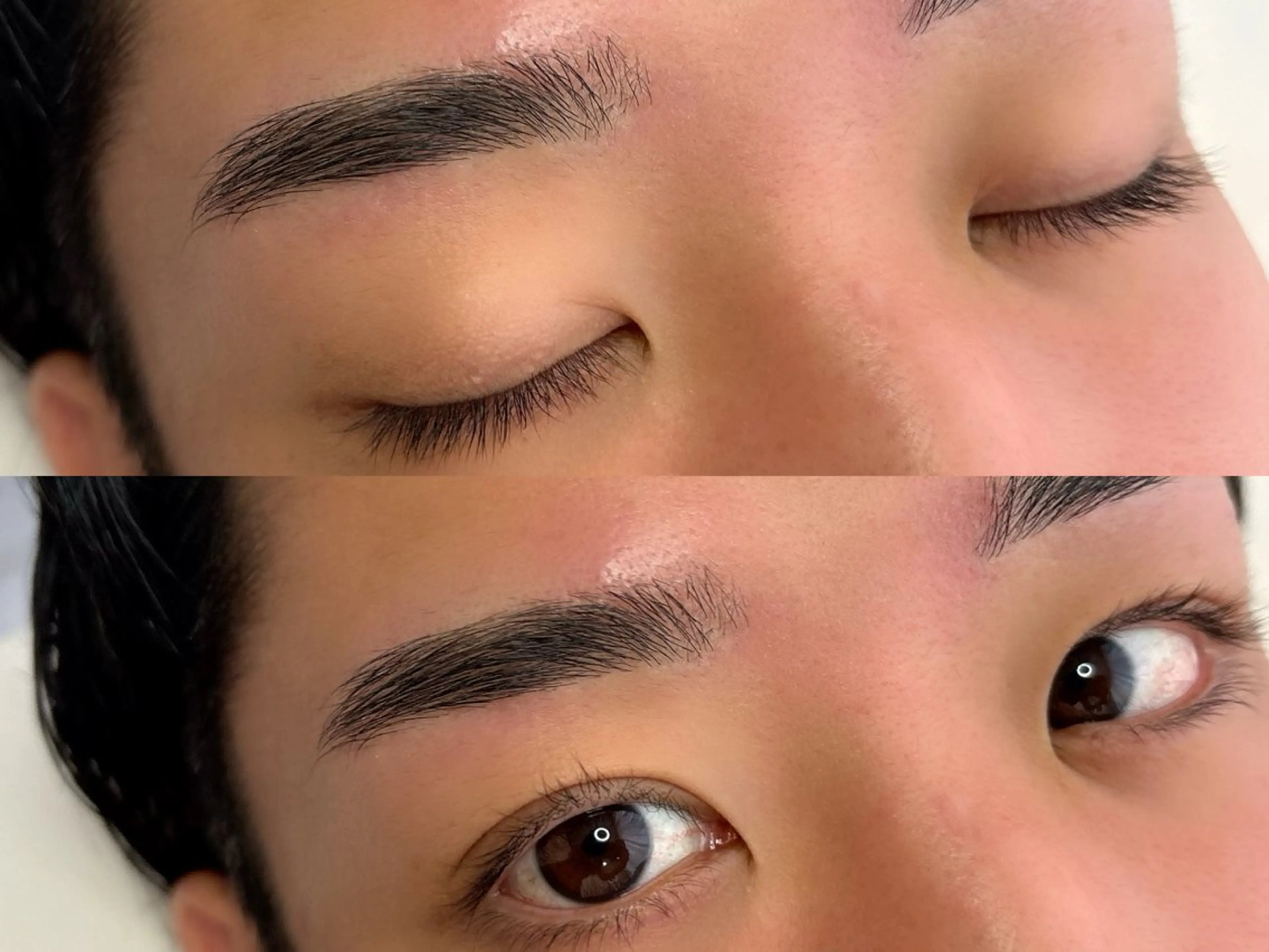 メンズ アイブロウ メンズアイブロウ ワックス脱毛 新宿眉毛専門店ar+ 🫧mikiの眉毛・アイブロウイメージ