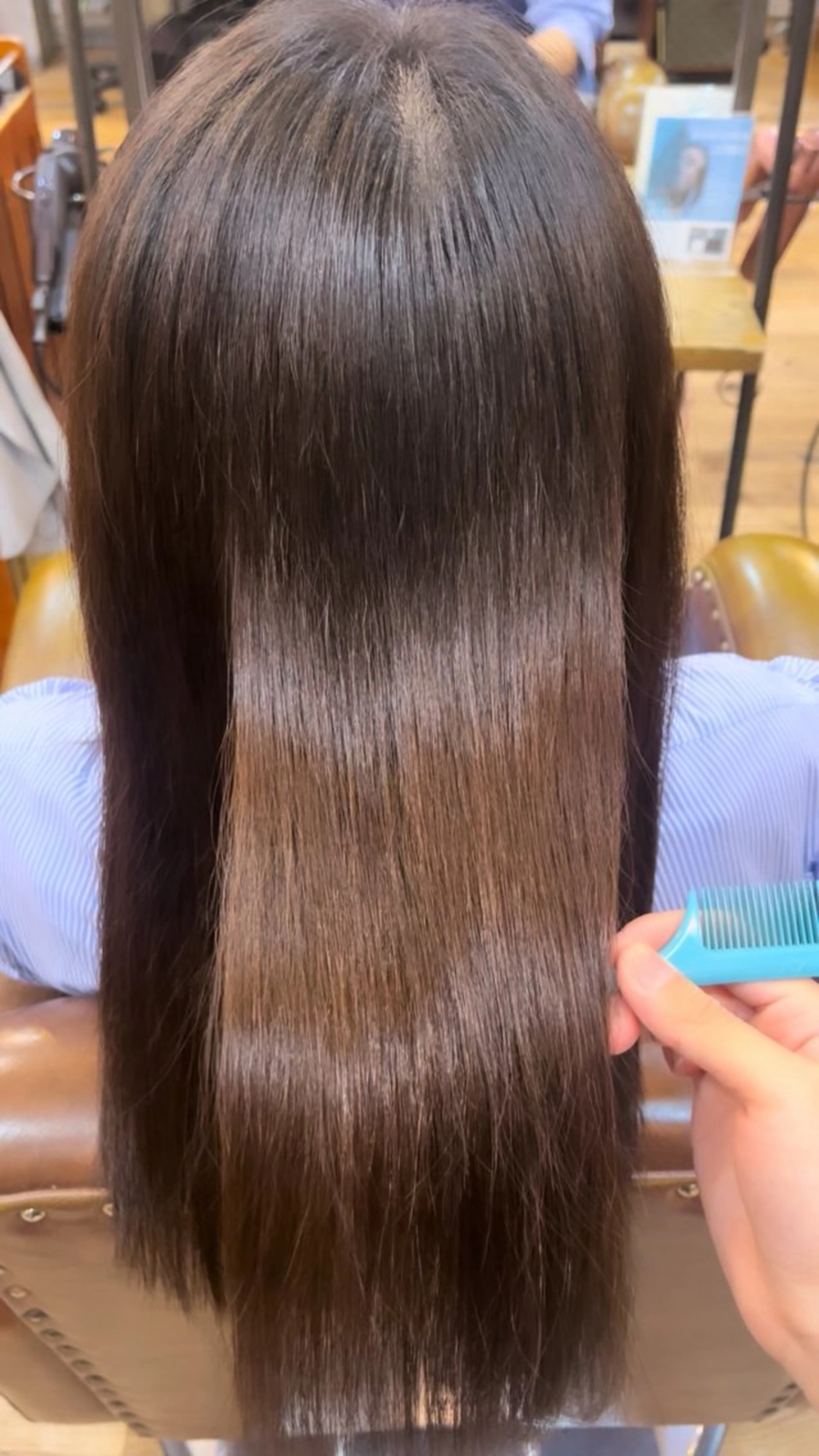 東茉央/ブリーチ リタッチ🧸銀座のヘアスタイル