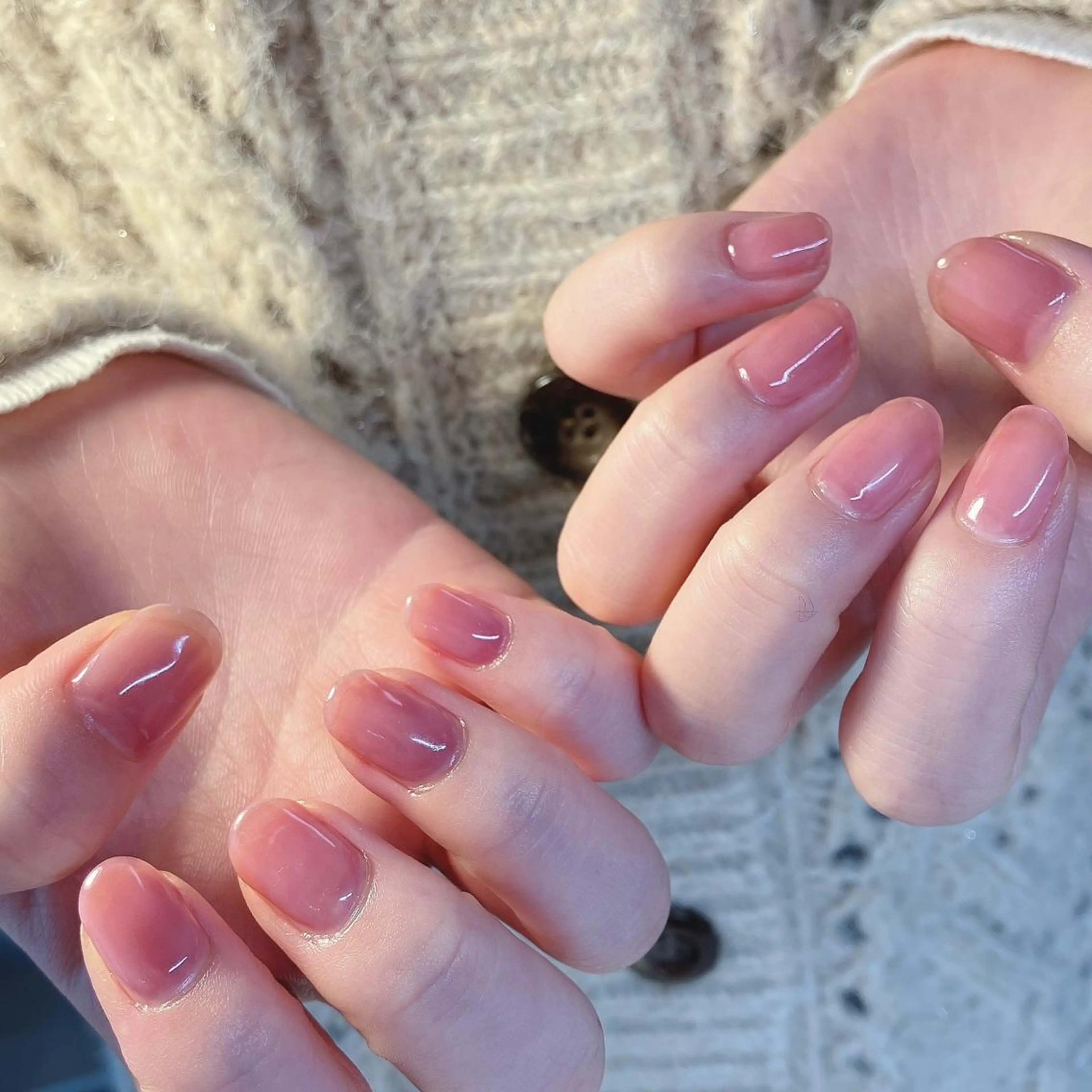 ネイル ワンカラーネイル ハンドネイル nails 🎀meのネイルデザイン