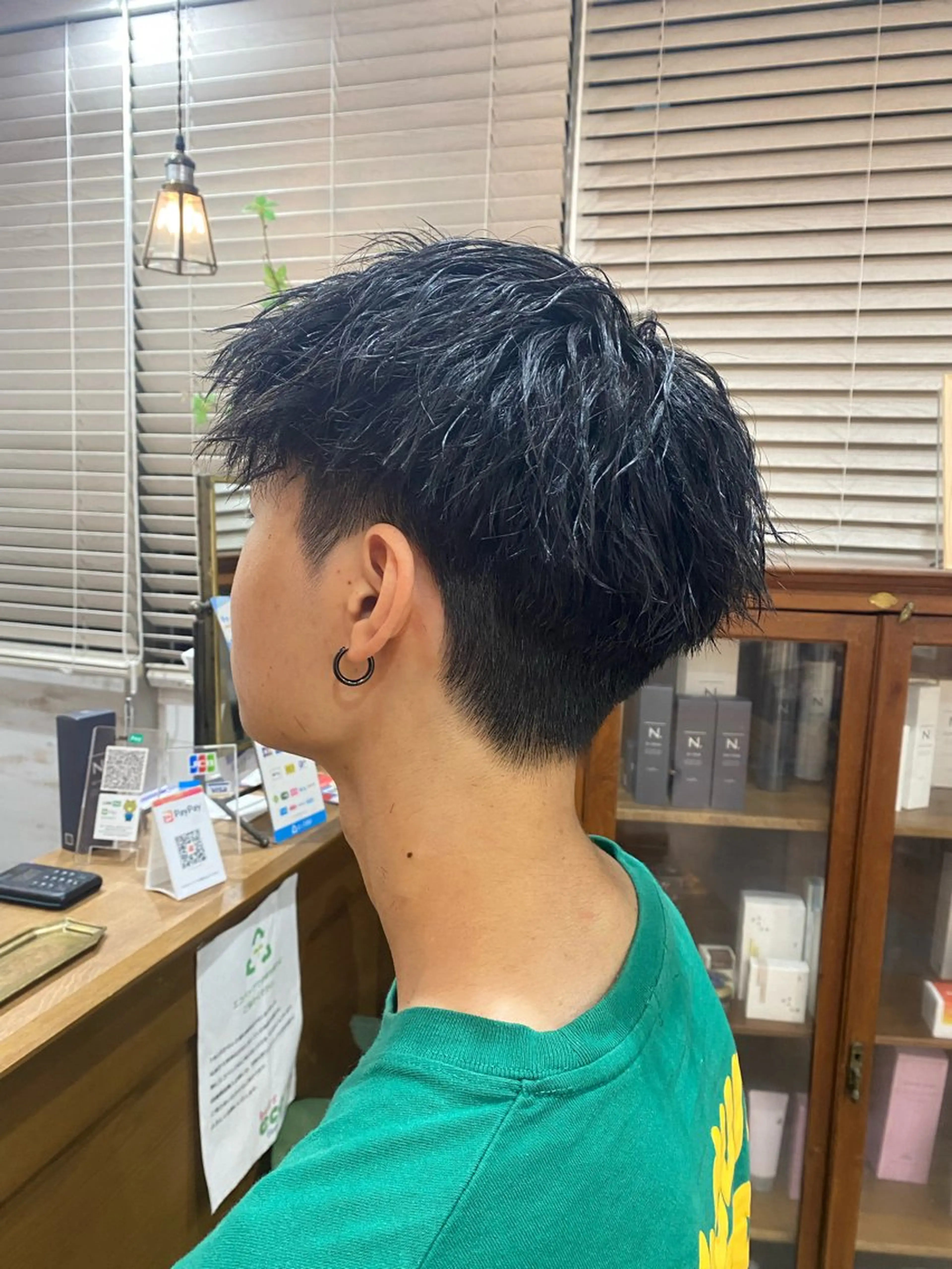 メンズ little/頭身浴 /カヤノケイスケのヘアスタイル