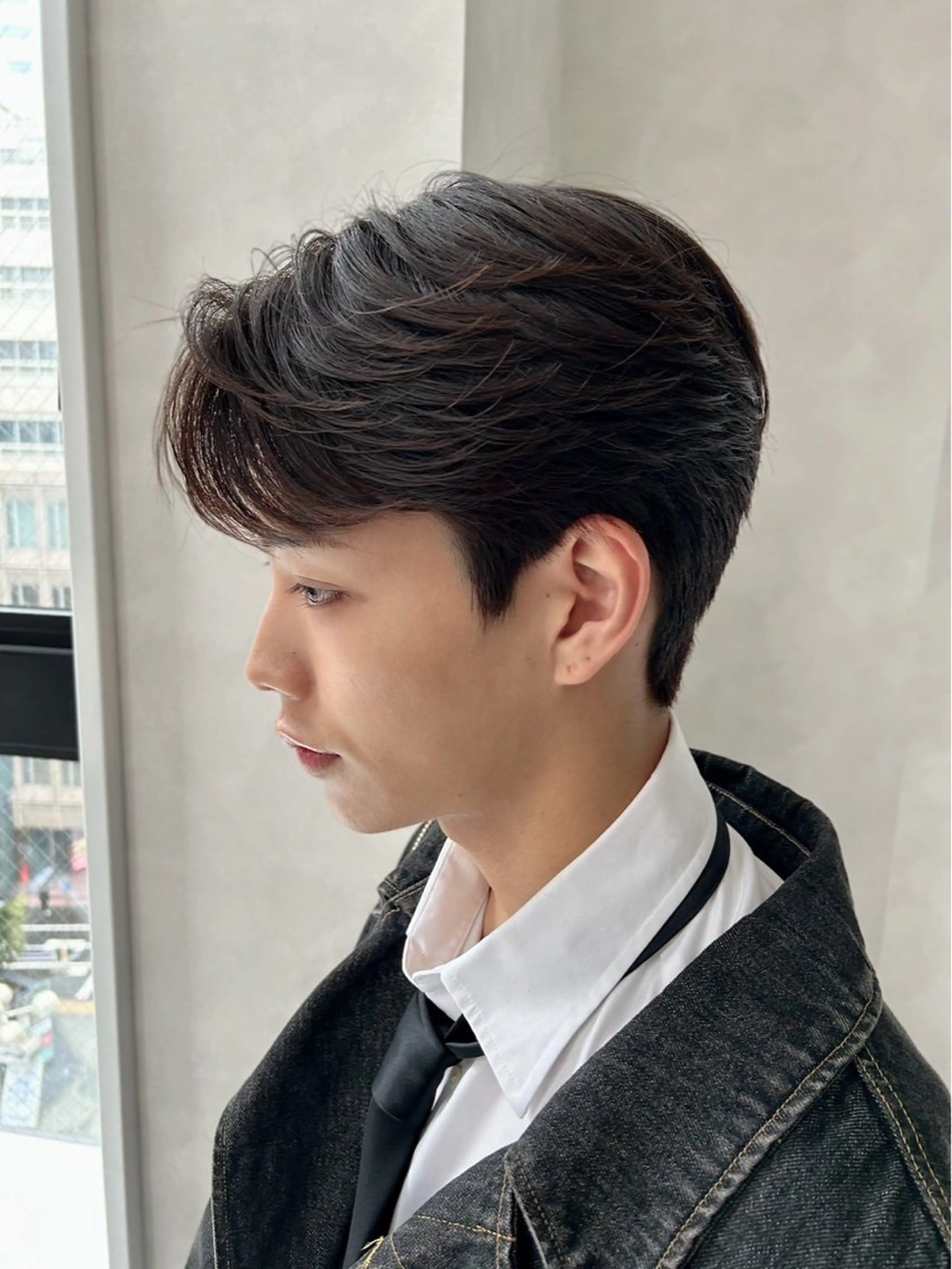 【メンズ】縮毛矯正のみのクーポン〔曲がる縮毛矯正もこちらのクーポンをお選びください〕の写真