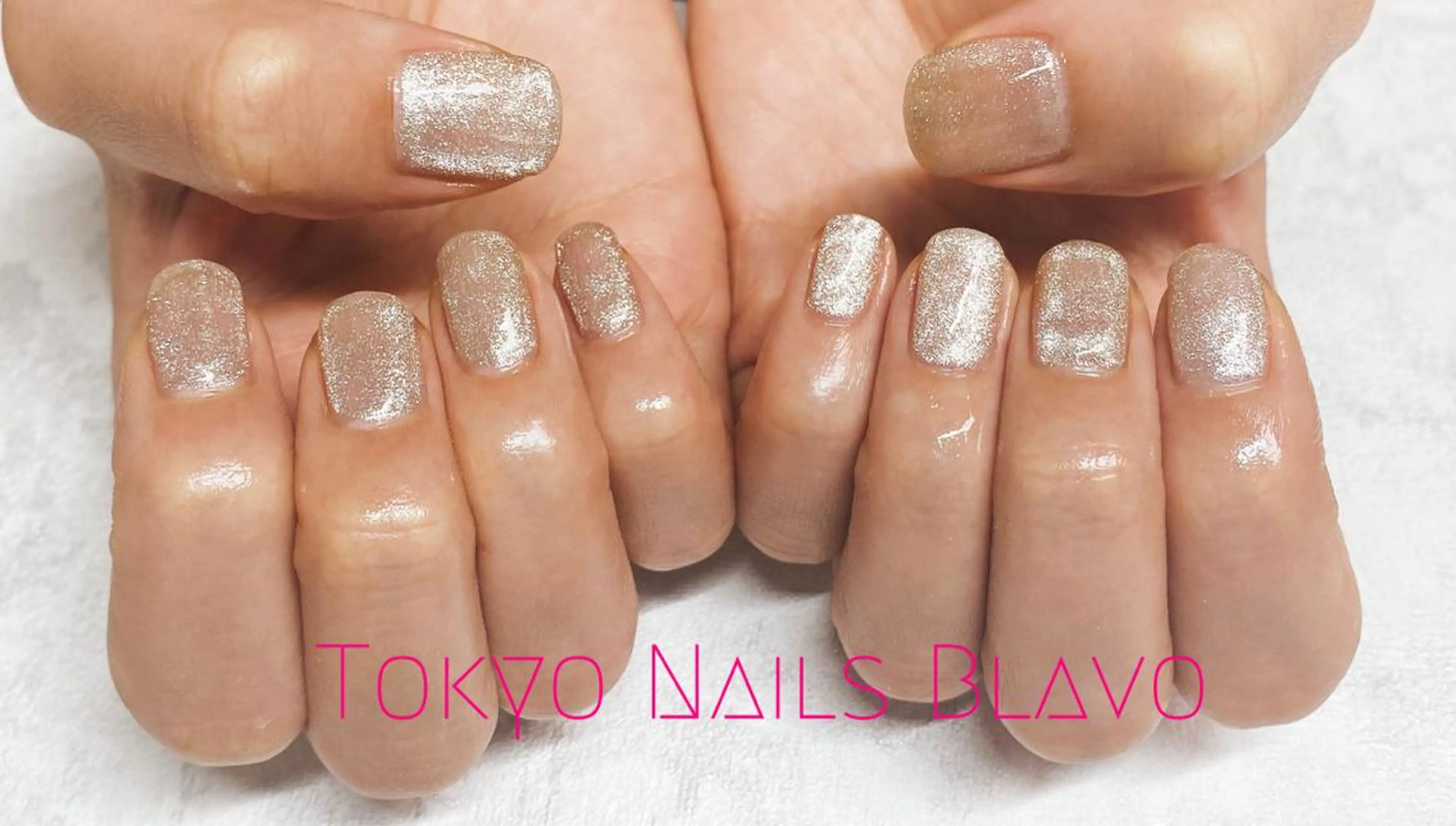 ネイル ワンカラーネイル T.N.B 山本陽子のネイルデザイン