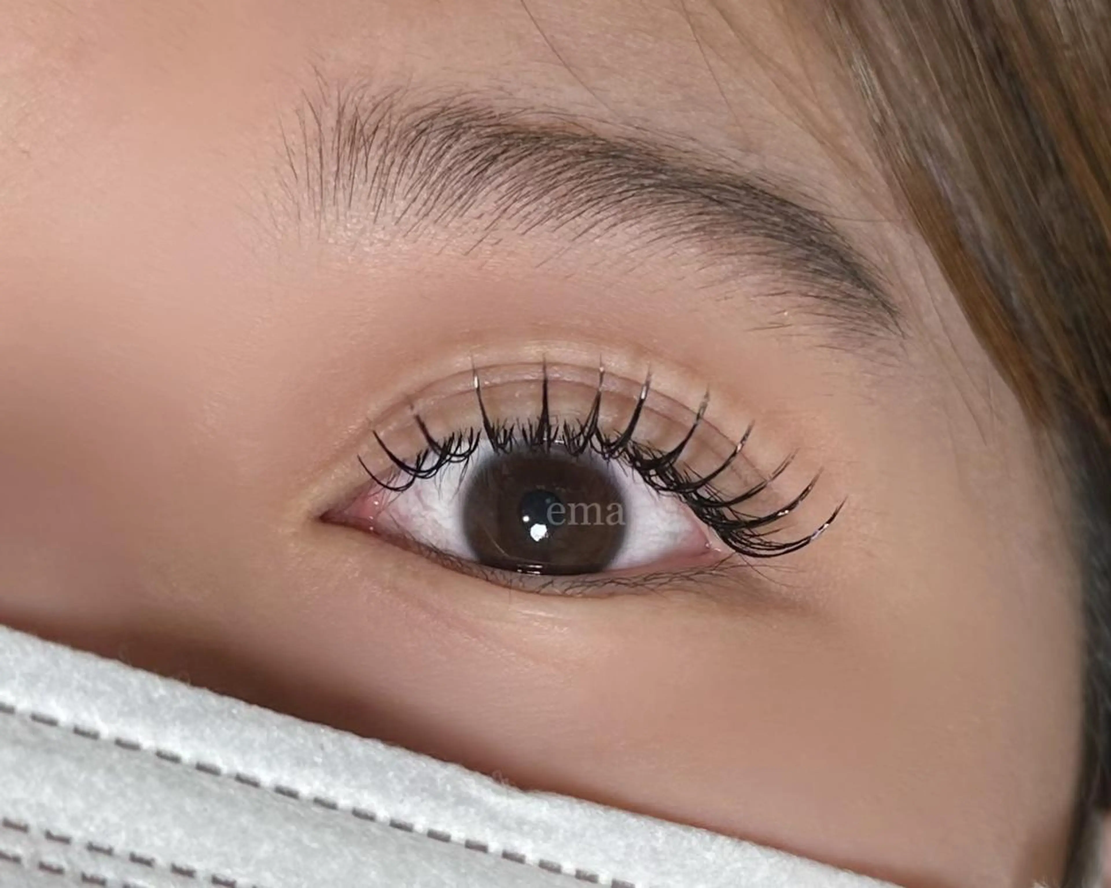 マツエク・マツパ eyelist🌿 yuiのマツエク・マツパデザイン