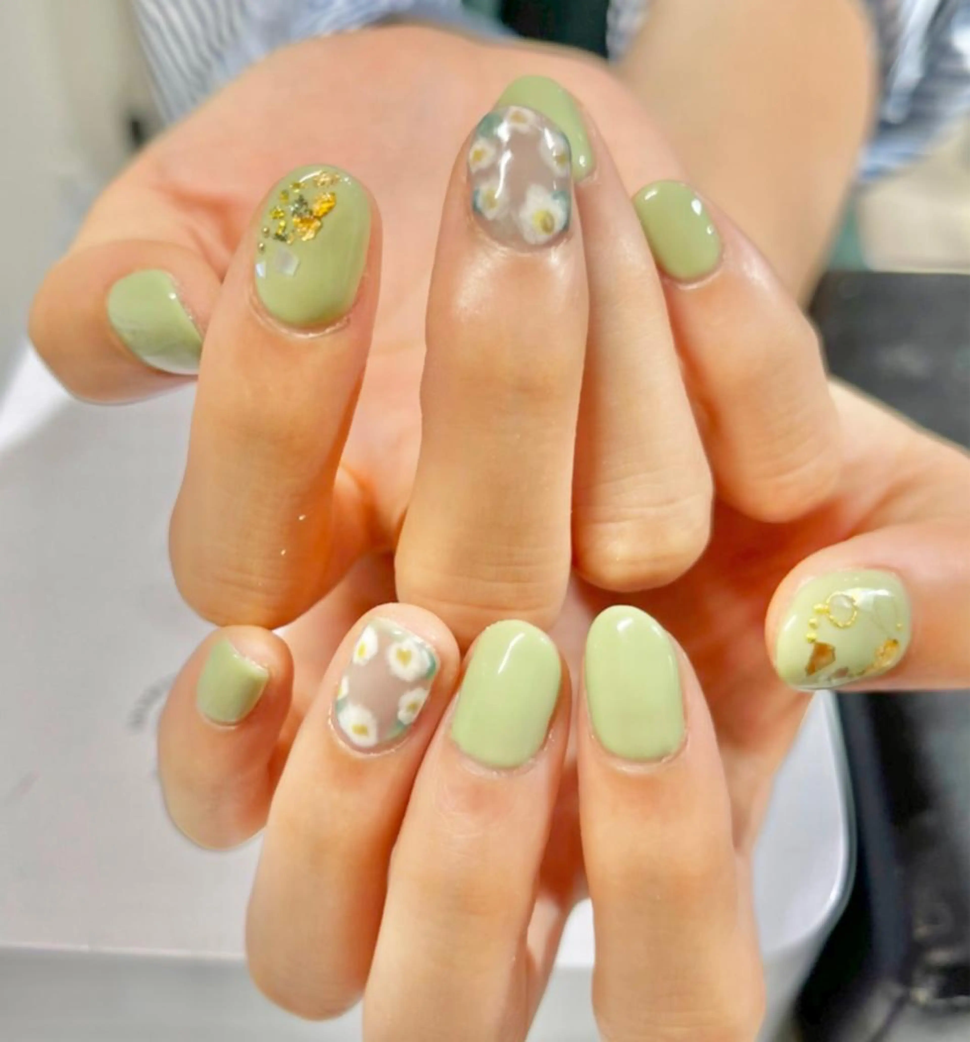 ネイル 🍦 yuka🍦のネイルデザイン