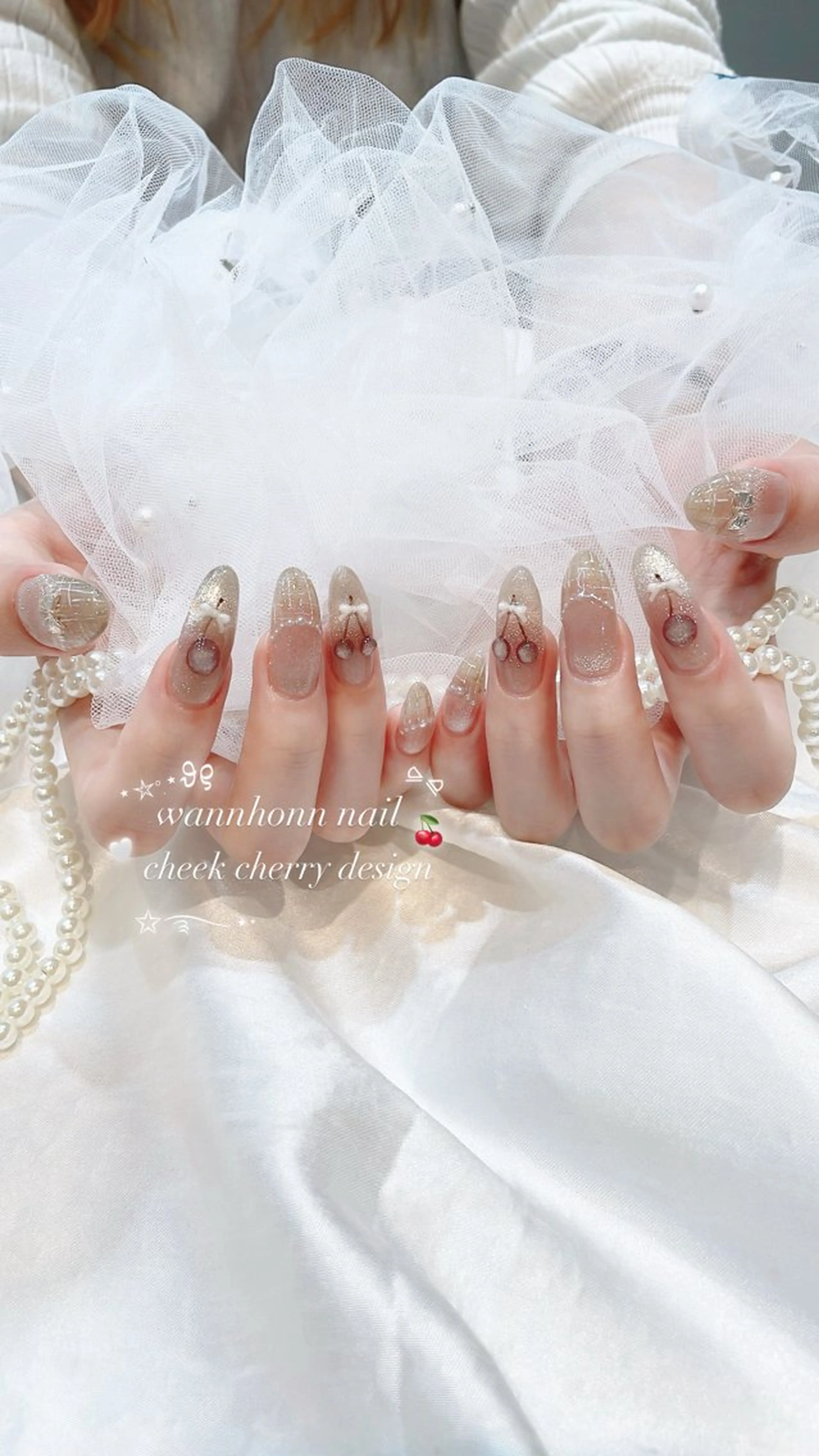 ネイル ハンドネイル classic 新横浜所属・山田 暉のネイルデザイン