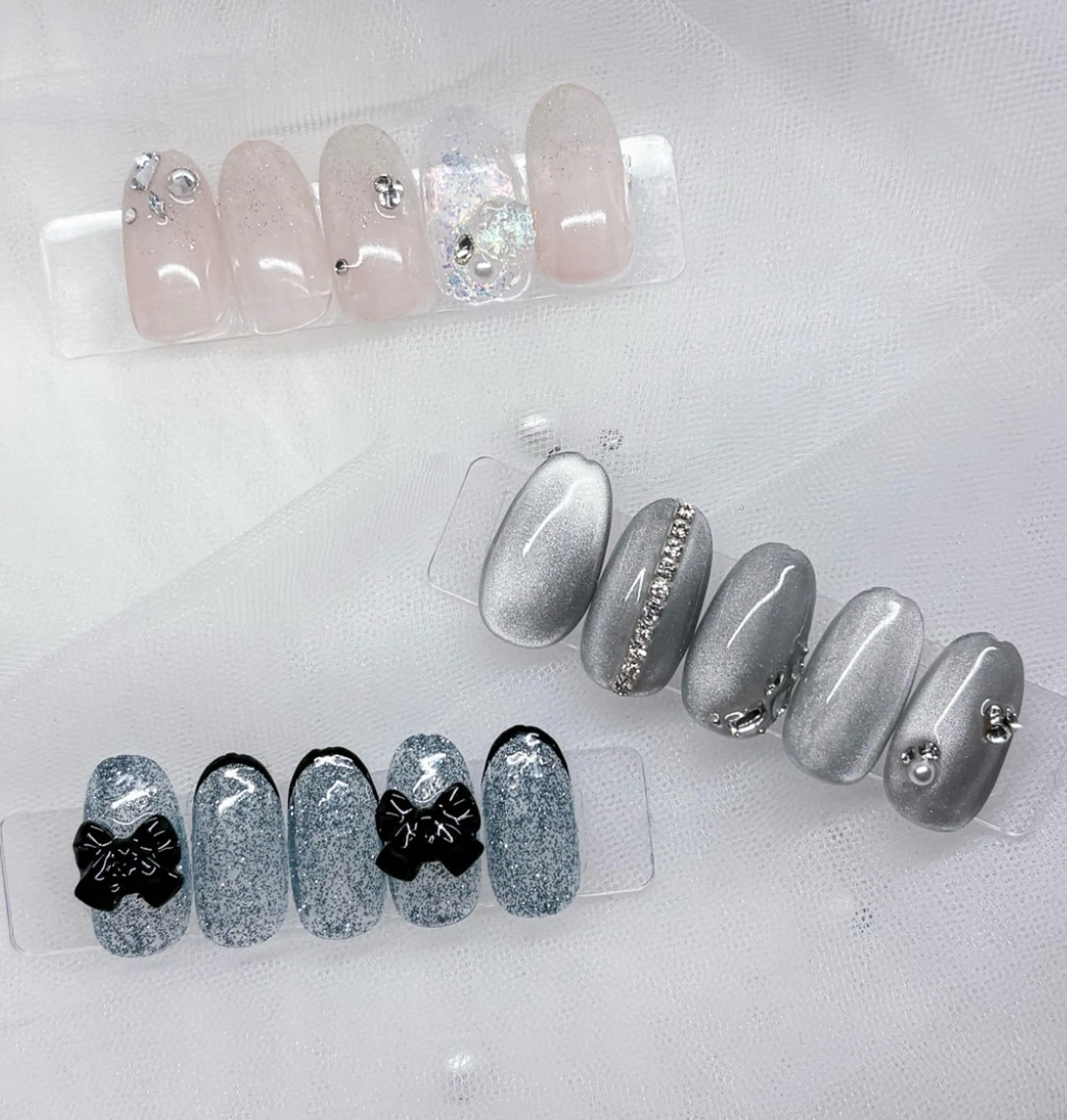 ネイル ハンドネイル sharesalon Mariris所属・KARIN🍓🐯 ¦心斎橋のネイルデザイン