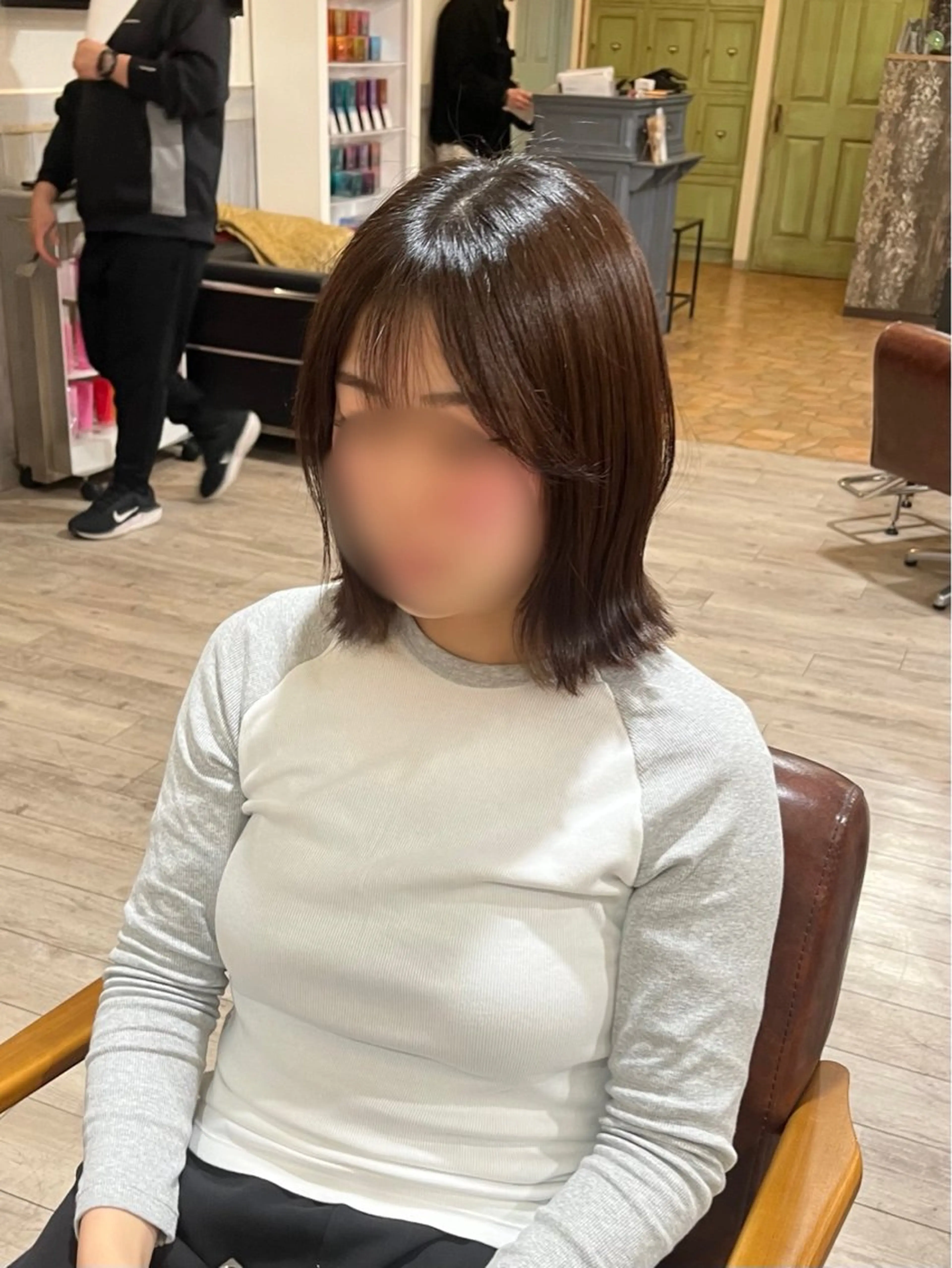 ショート 韓国ボブ🇰🇷🎀 山本うららのヘアスタイル