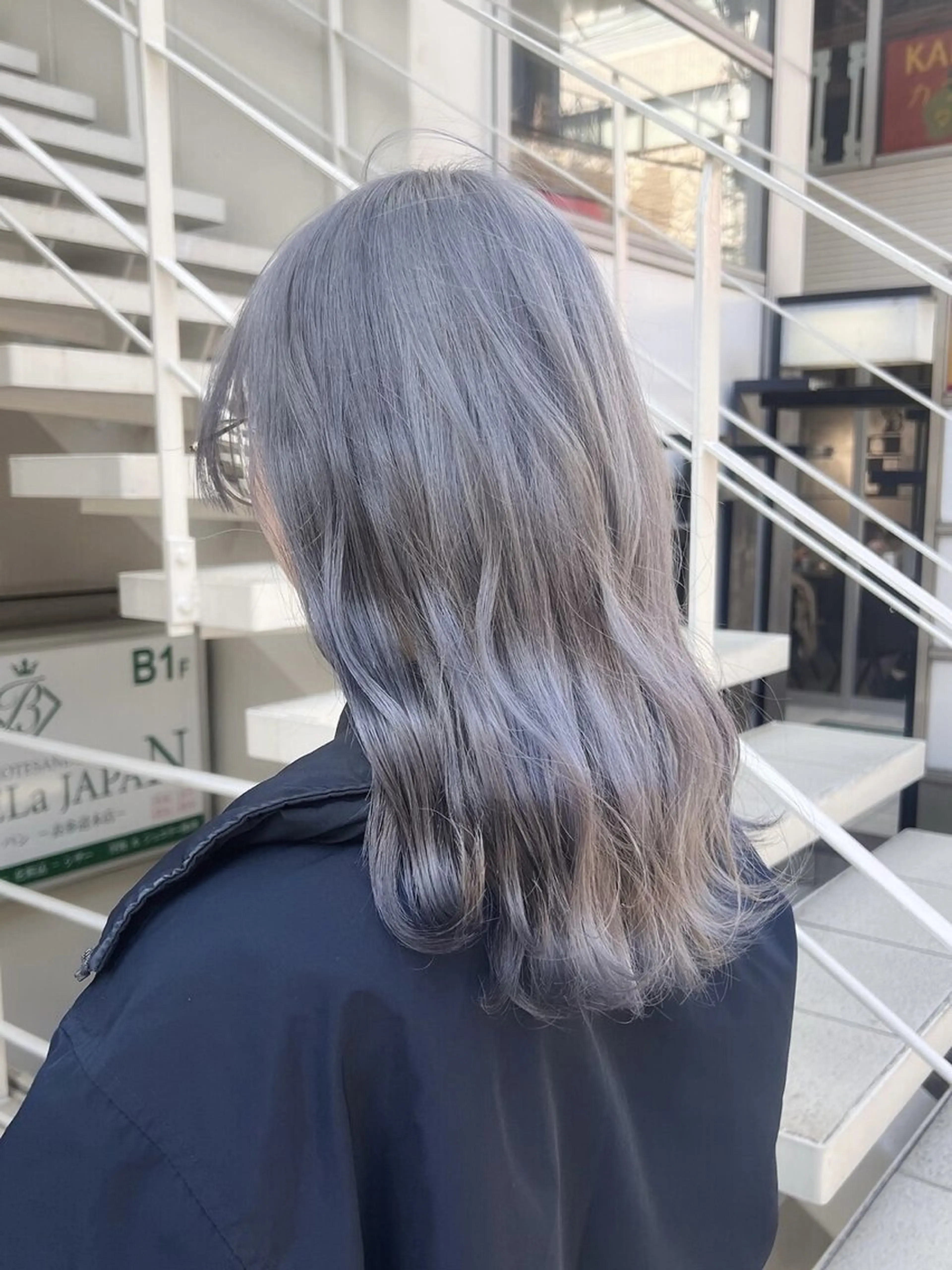 ロング カラー 透明感カラー/ kazusaのヘアスタイル