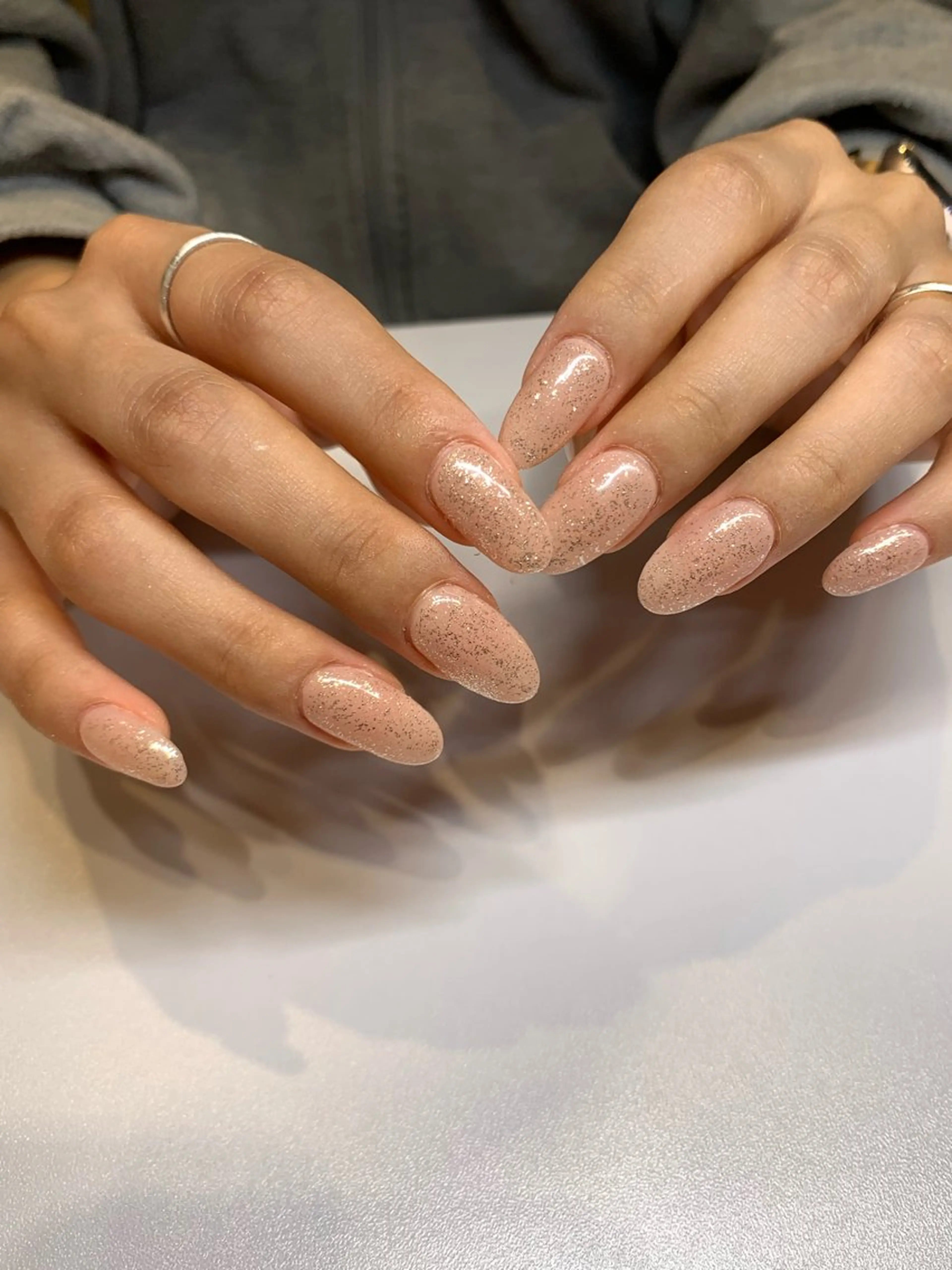 ネイル ワンカラーネイル ネイルチップ ハンドネイル nailAVANCE akariのネイルデザイン