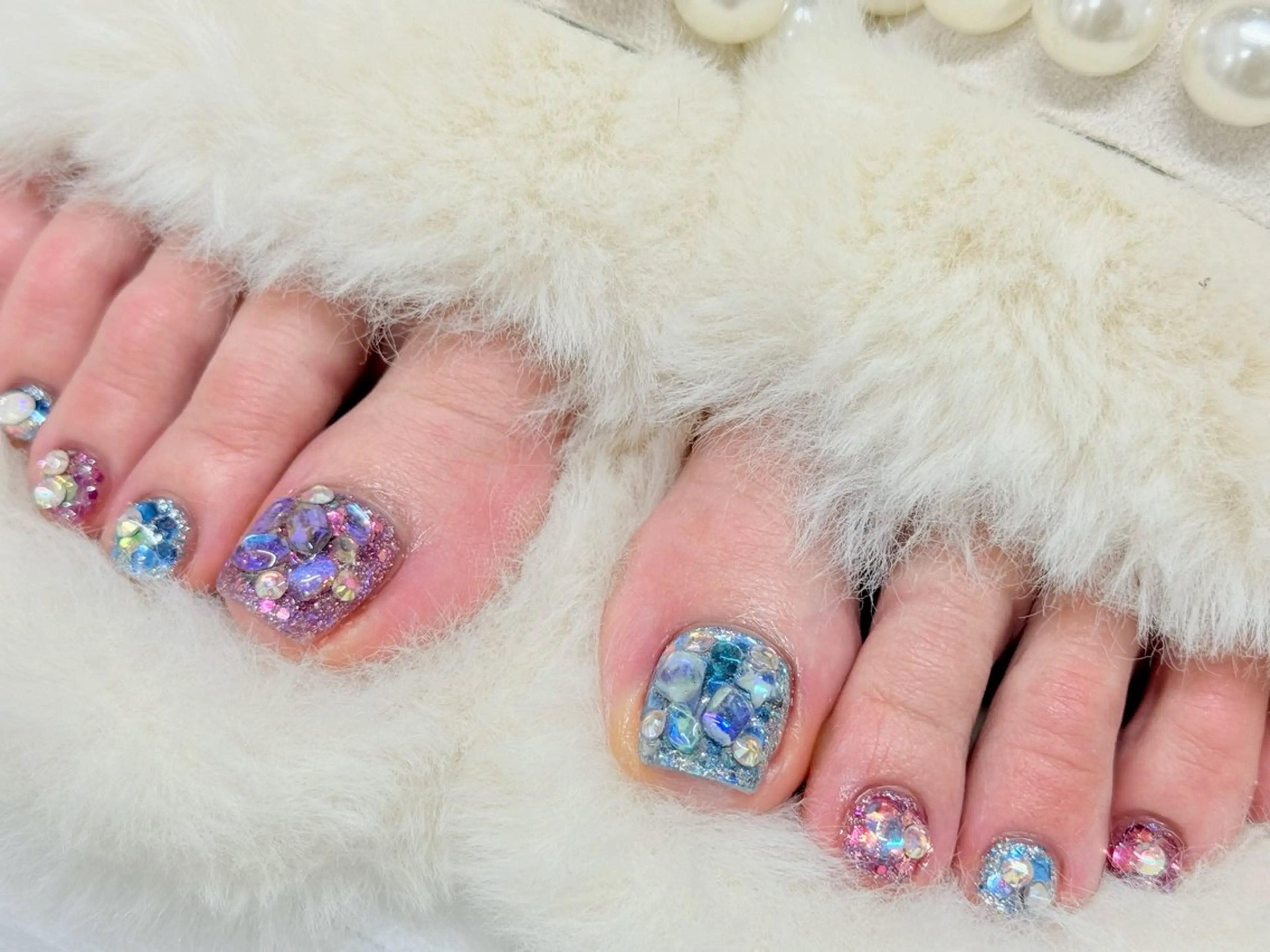 ネイル フットネイル JOJOネイル所属・JOJO ネイルのネイルデザイン