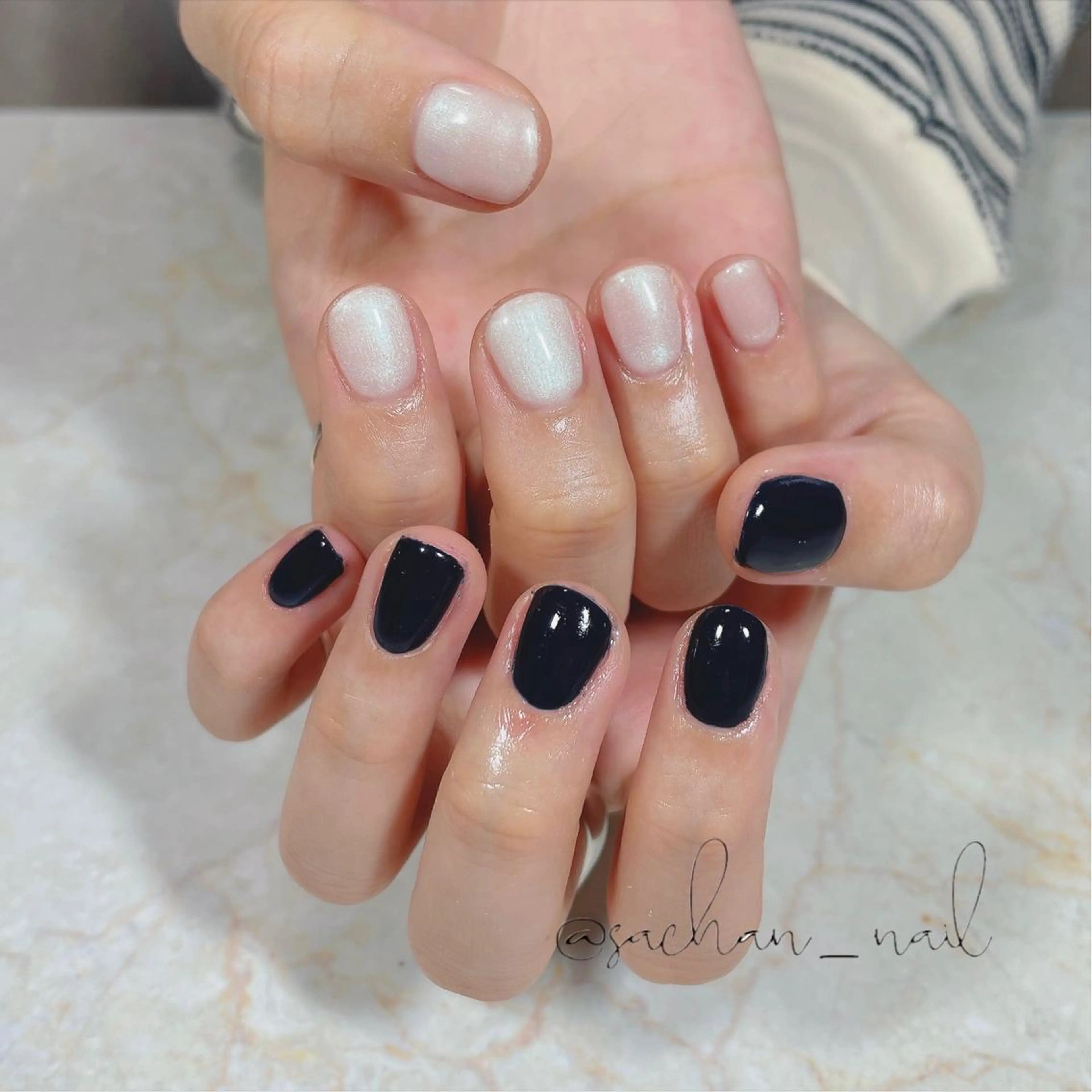 ネイル ハンドネイル Sukegawa Satsukiのネイルデザイン