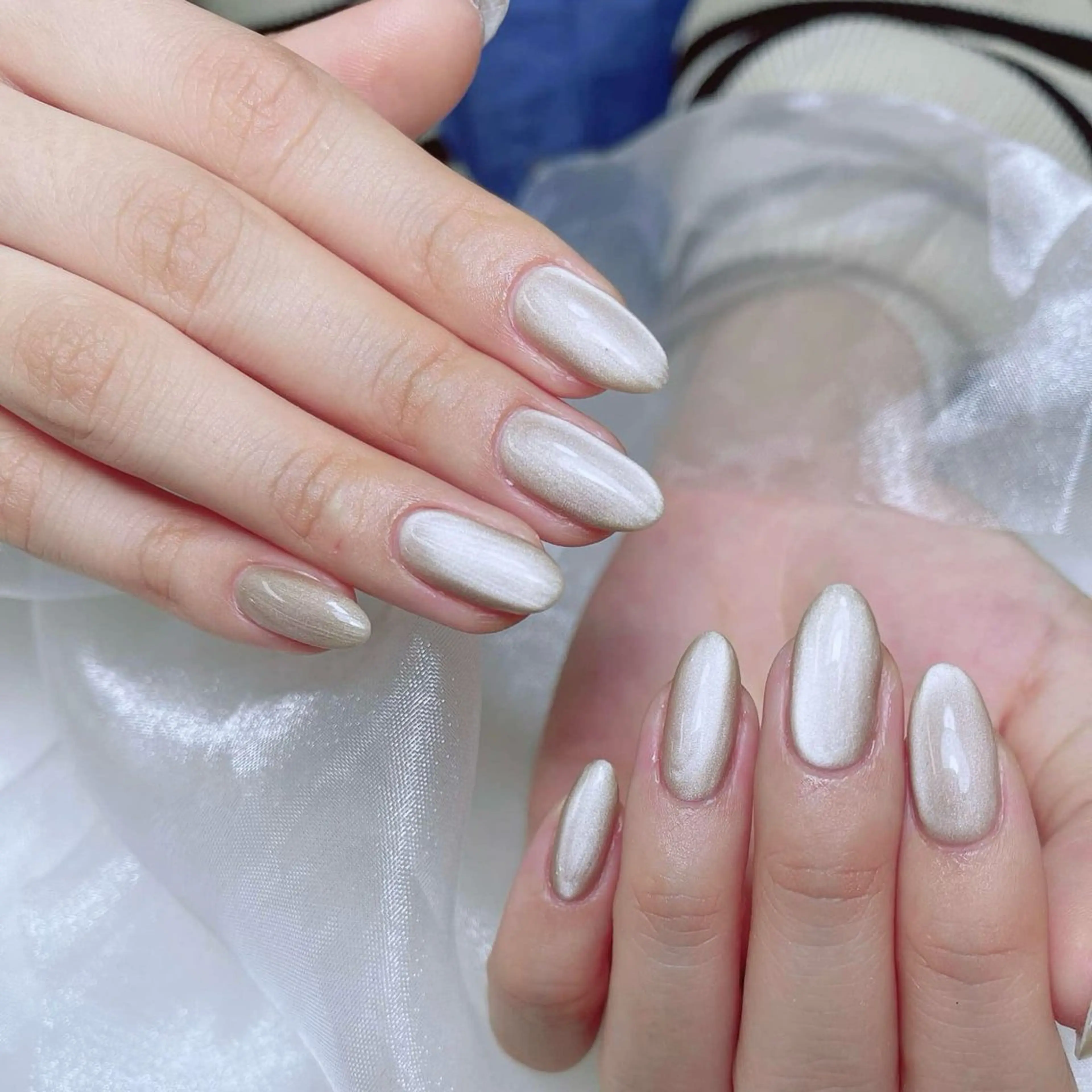 ネイル 成人式 ジェルネイル ネイルチップ ハンドネイル MoMoA Nail ネイル長さ出し専門店のネイルデザイン