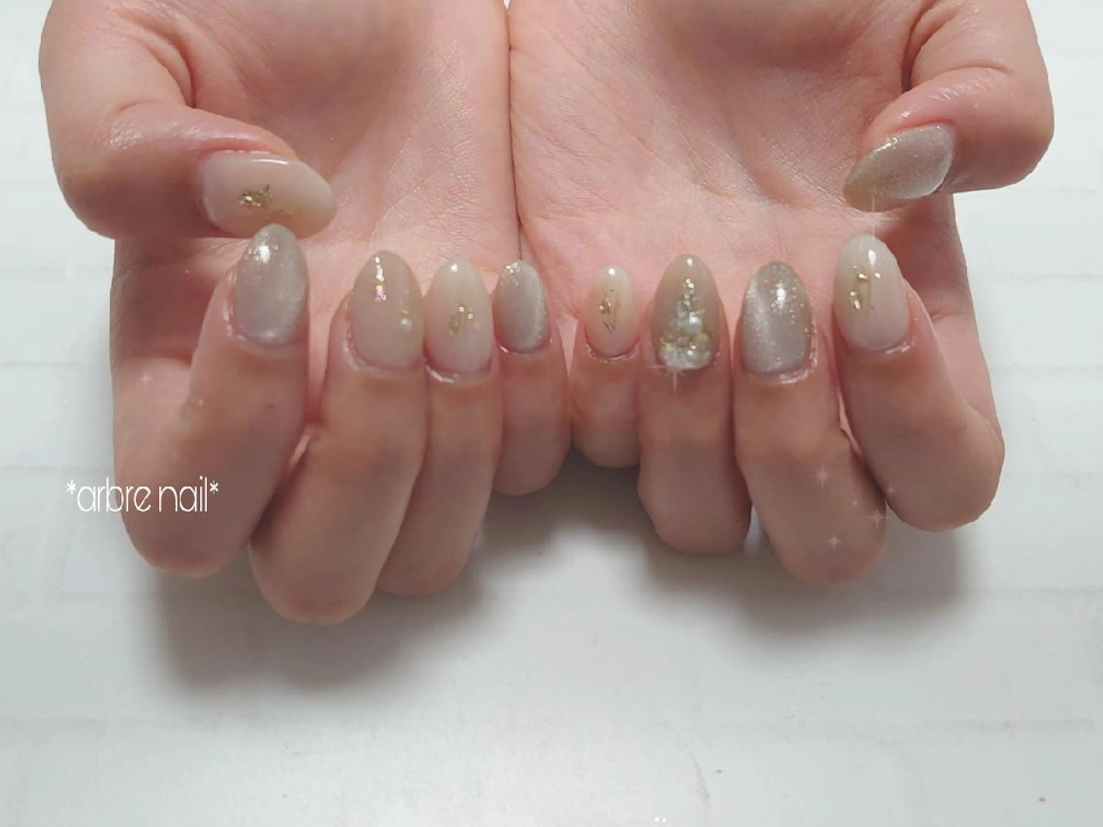 ネイル ✯.。 arbre  nail 。✯.のネイルデザイン