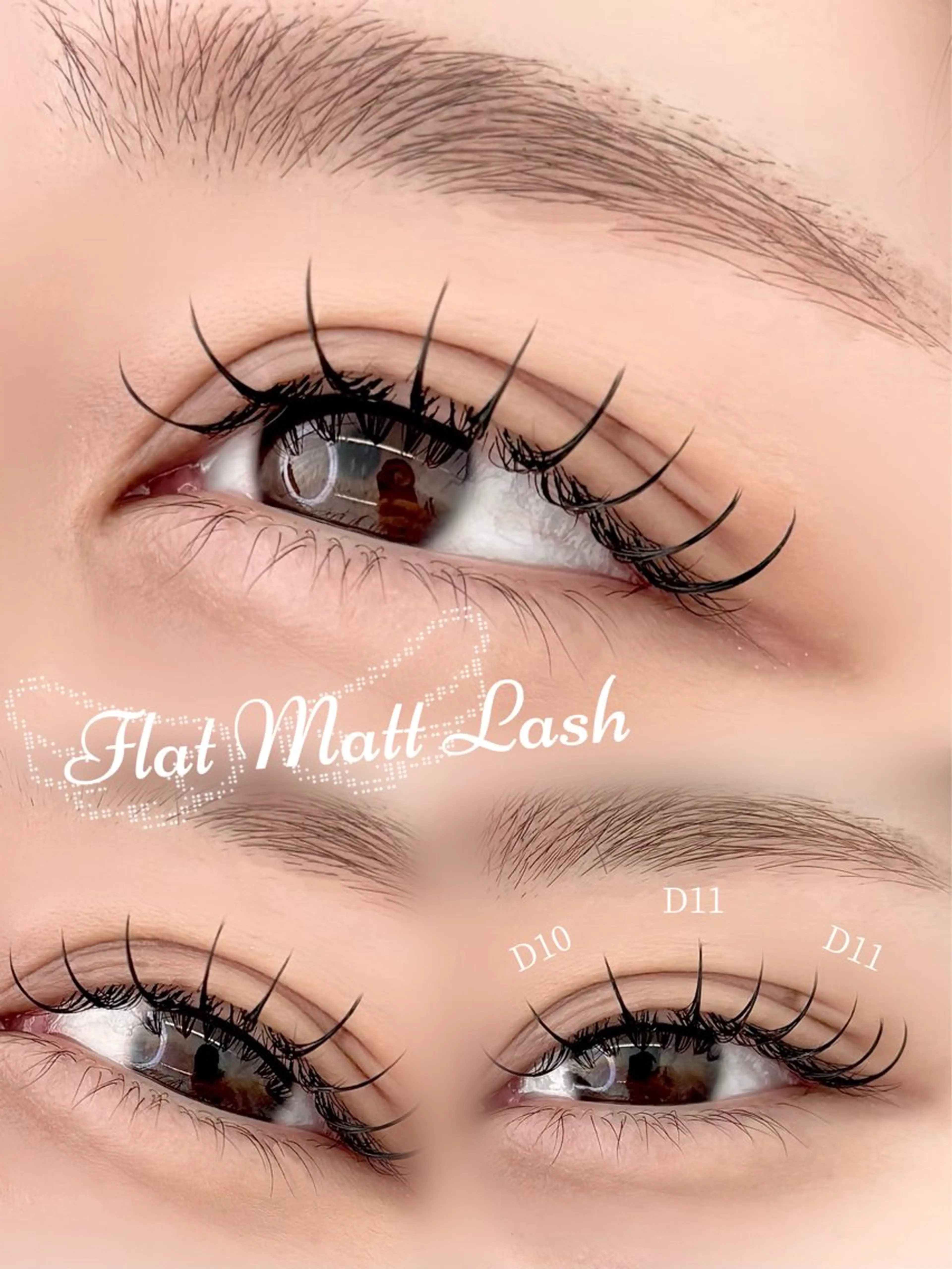 マツエク・マツパ マツエク amii ୨୧ 佐々木のマツエク・マツパデザイン