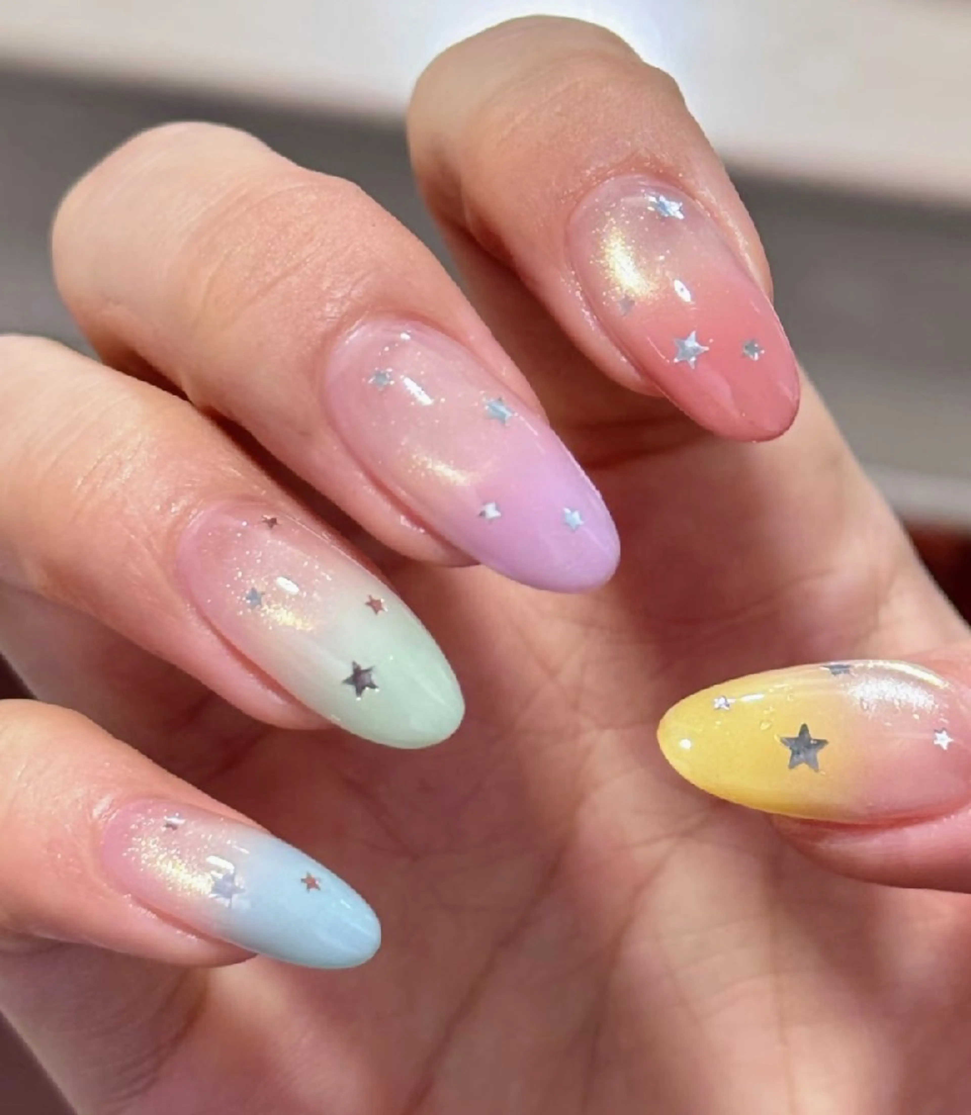 ネイル 🌻🌸🌻ひま わり🌻🌸🌻のネイルデザイン