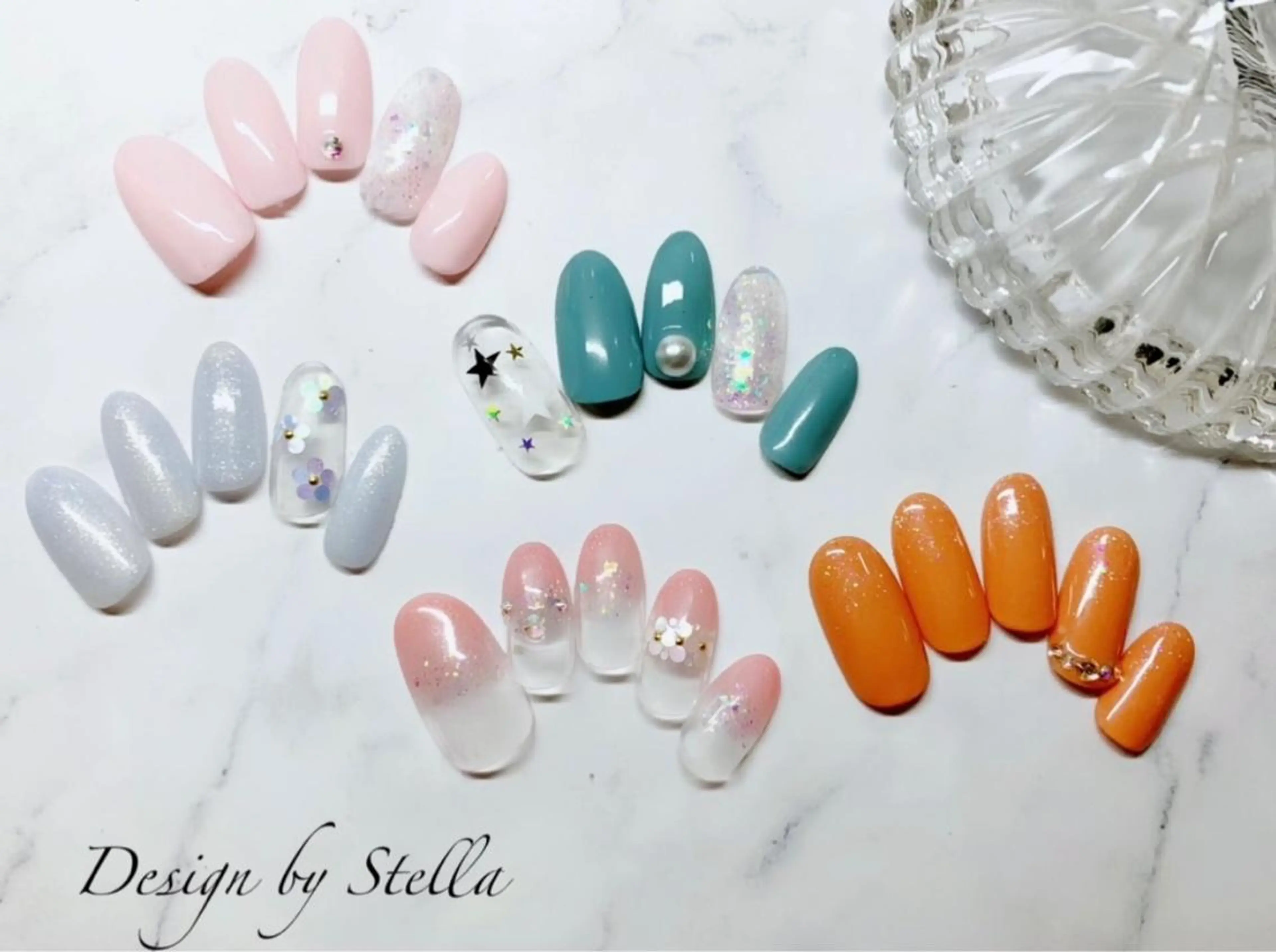 🍒新規限定【ケア込みデザインコース】オフ有り⭕️の写真