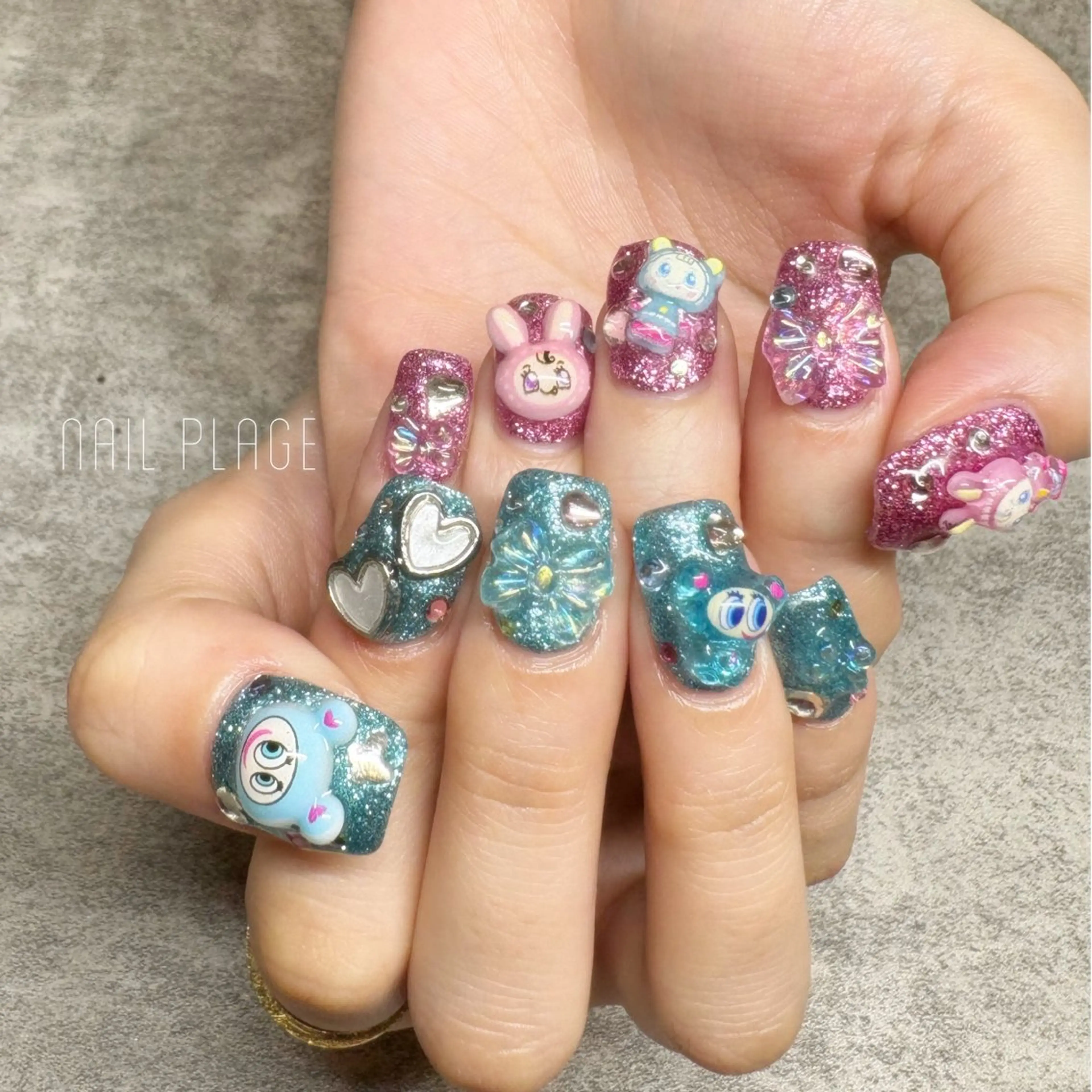 ネイル nail Plage Imai kanaのネイルデザイン