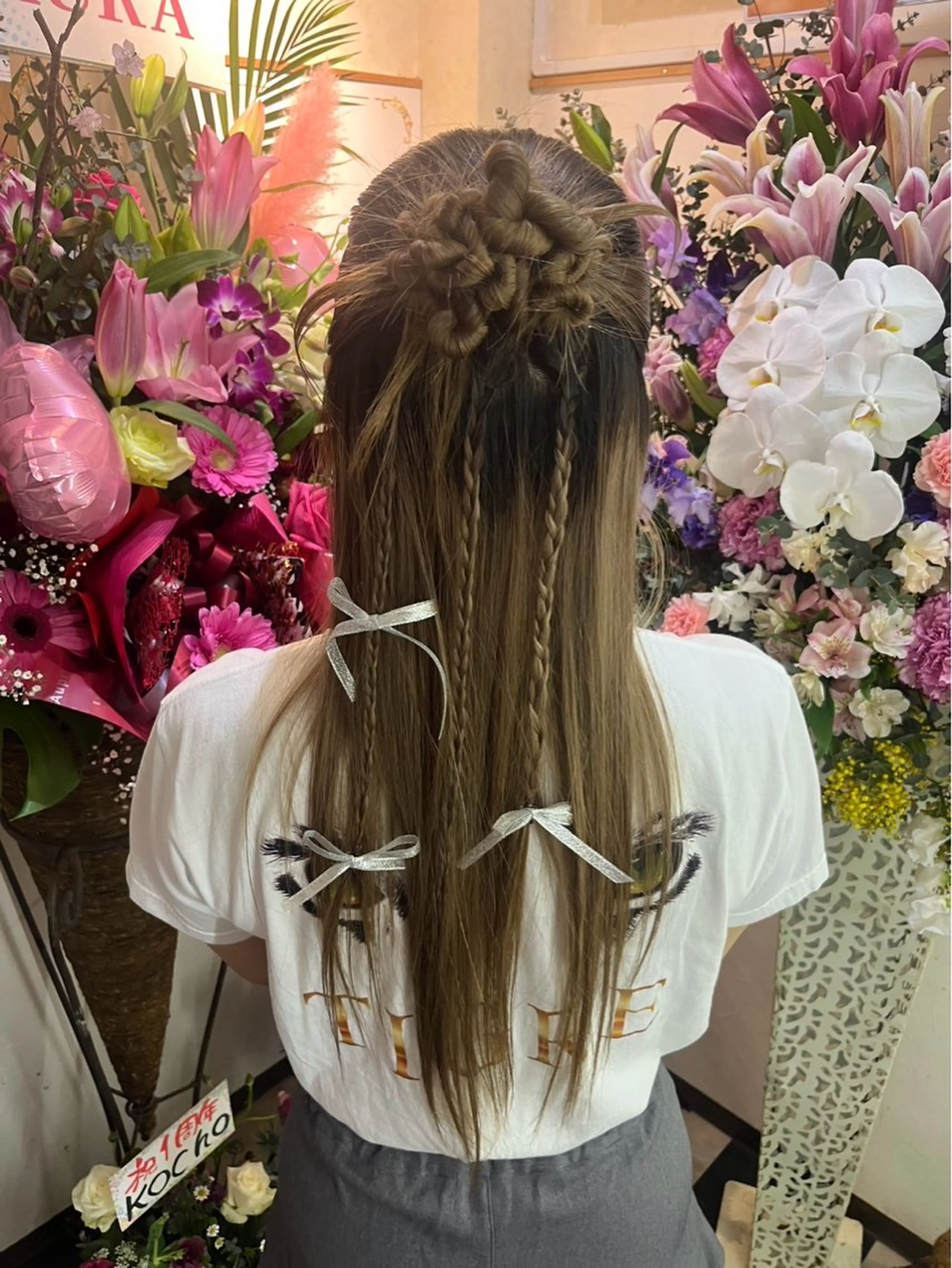 ロング 片岡 陽子のマツエク・マツパデザイン