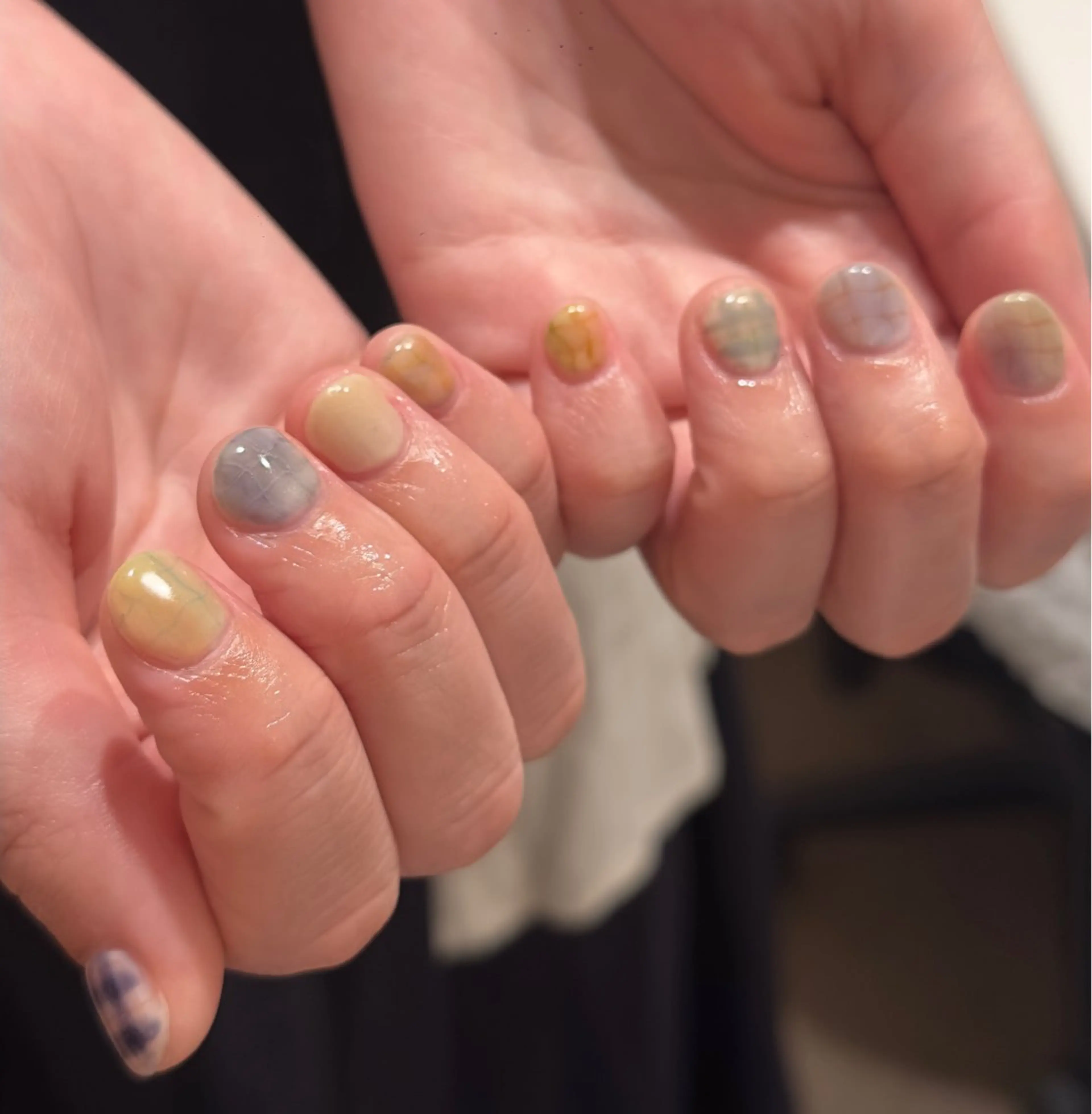 ネイル ハンドネイル 🎀フェイ フェイ🫧💗のネイルデザイン