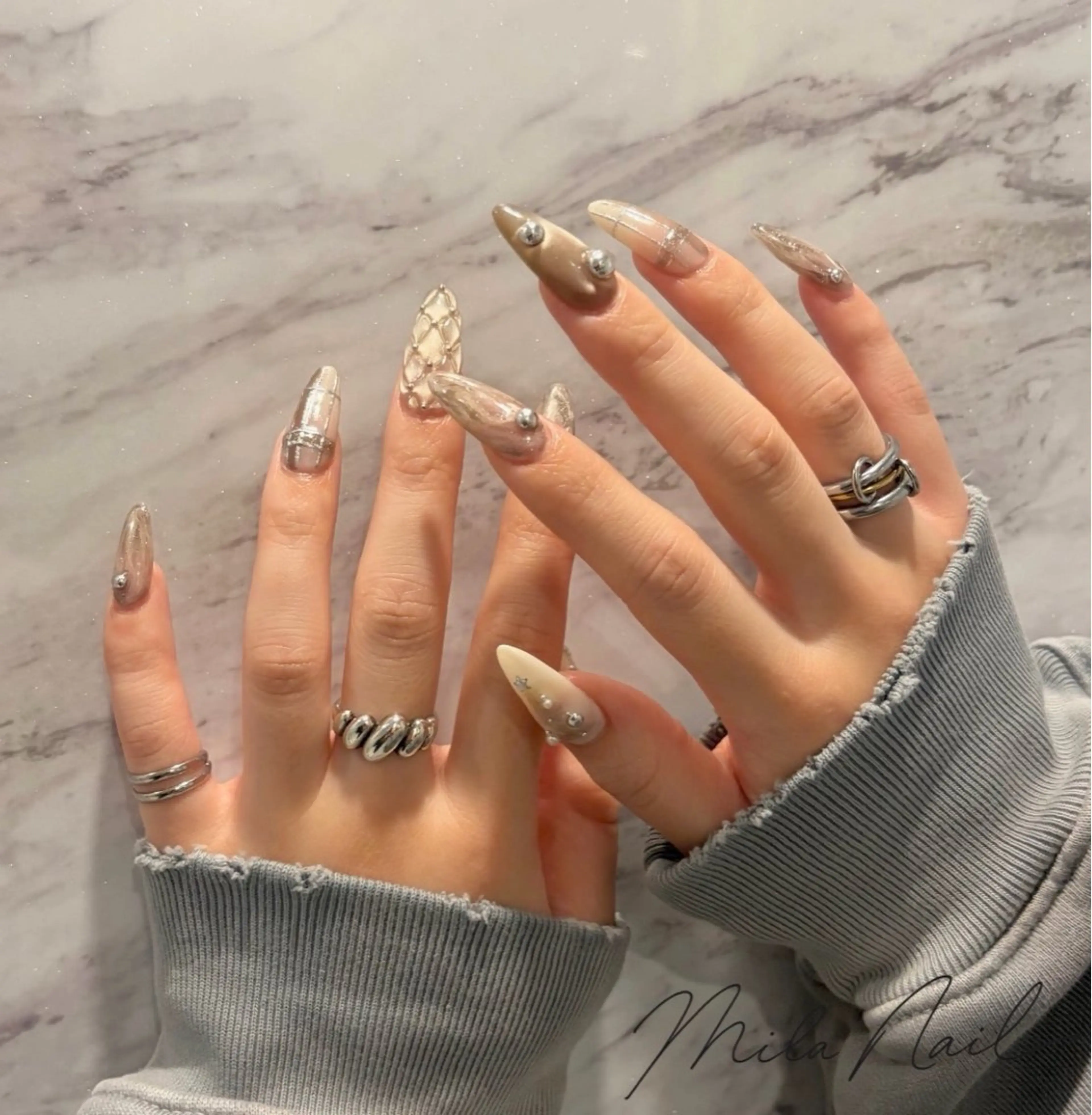 ネイル Mila Nailのネイルデザイン