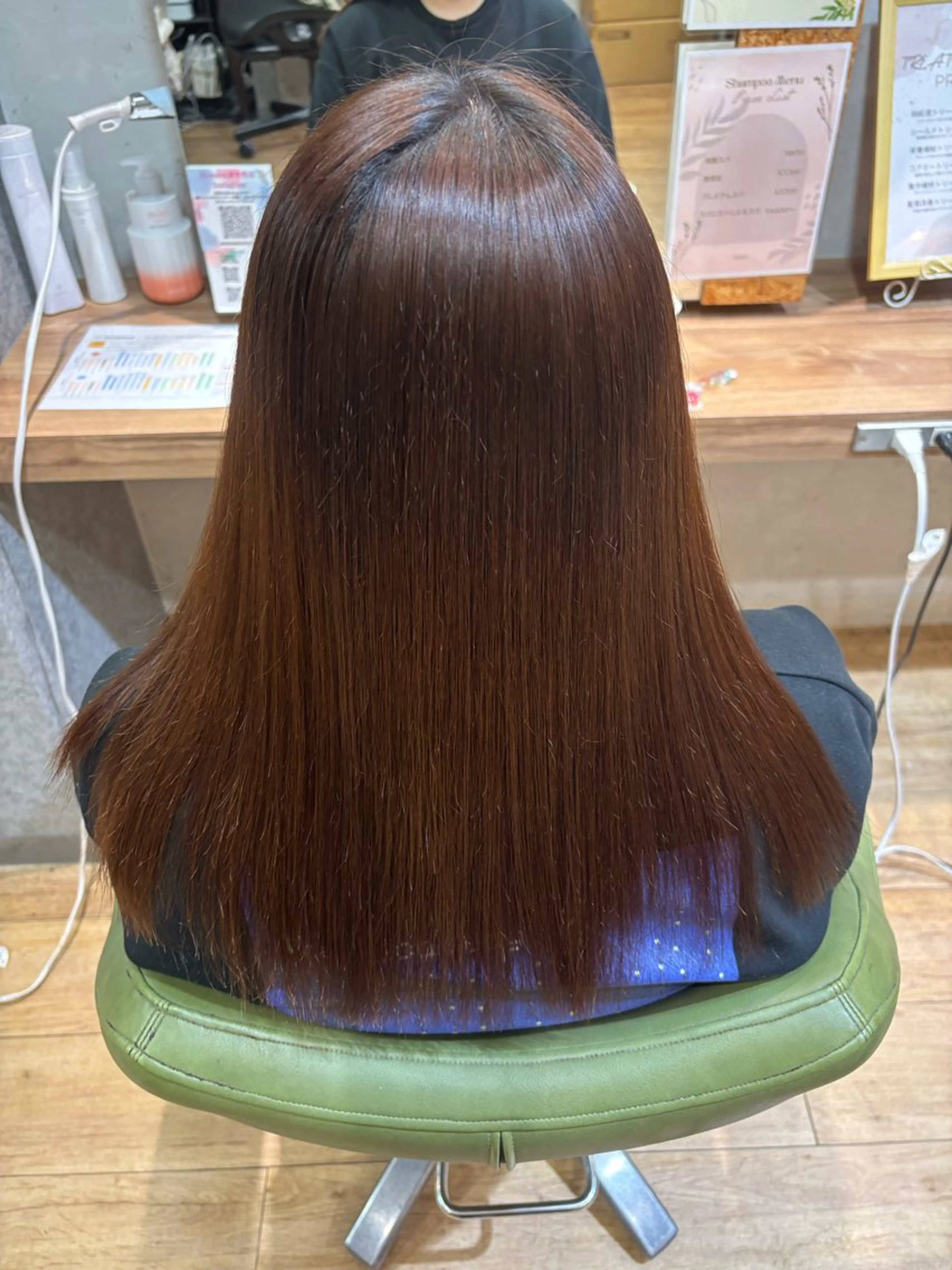 セミロング トリートメント 📍blossom 東中野／ユメミ🤎のヘアスタイル