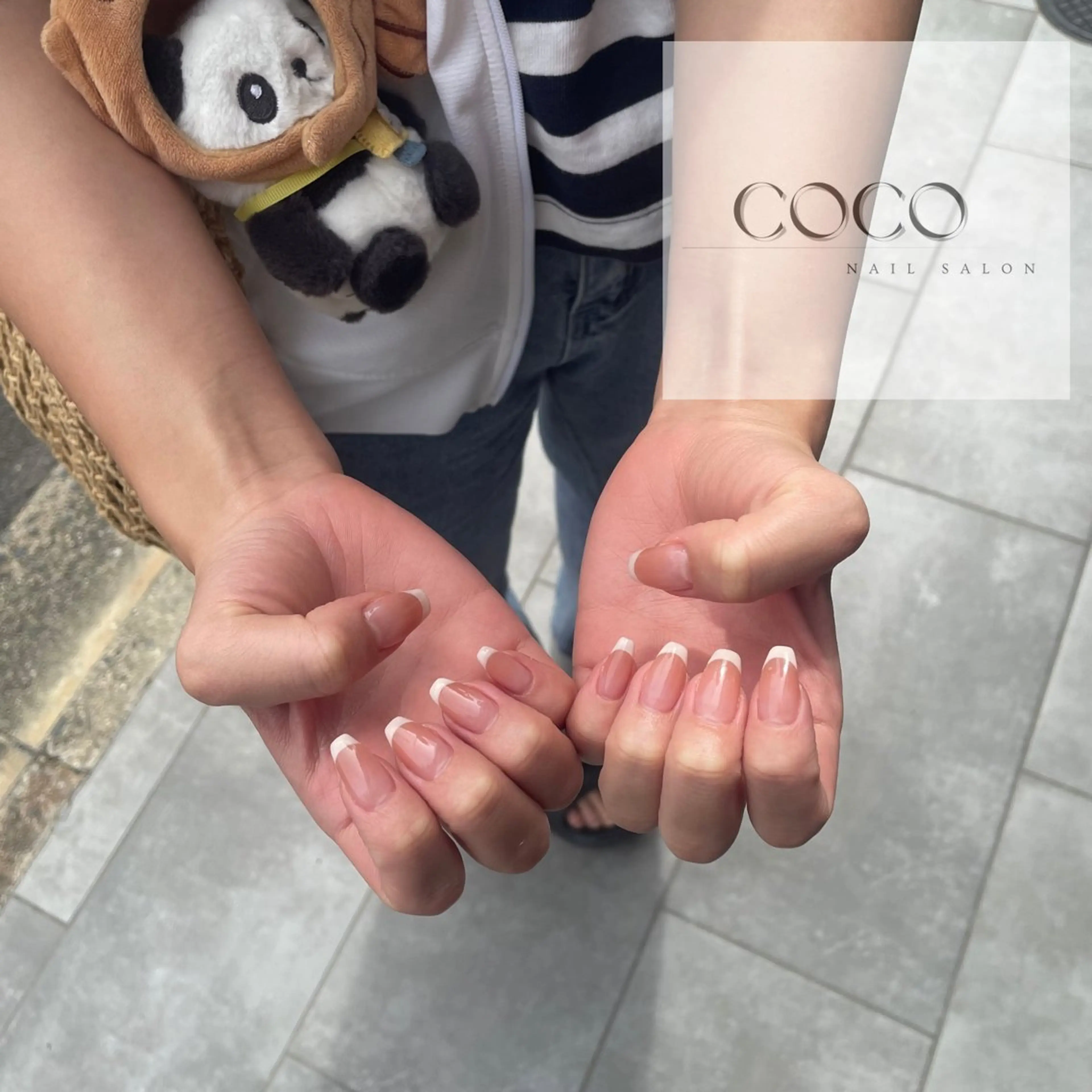 ネイル フレンチネイル グラデーション NAIL SALON / 耳ﾂﾎﾞ HBLの眉毛・アイブロウイメージ