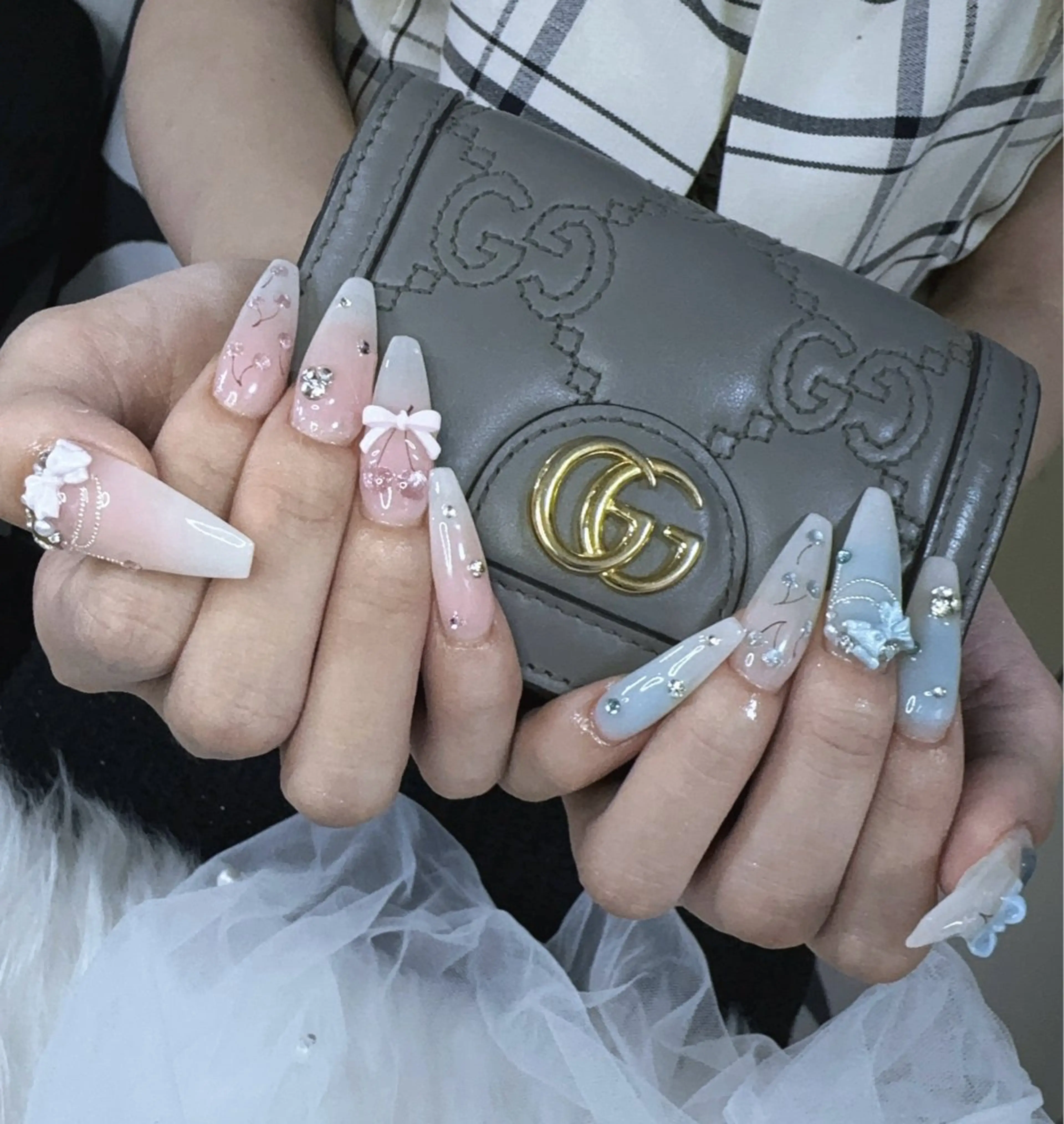 ネイル Panda.z つきのネイルデザイン