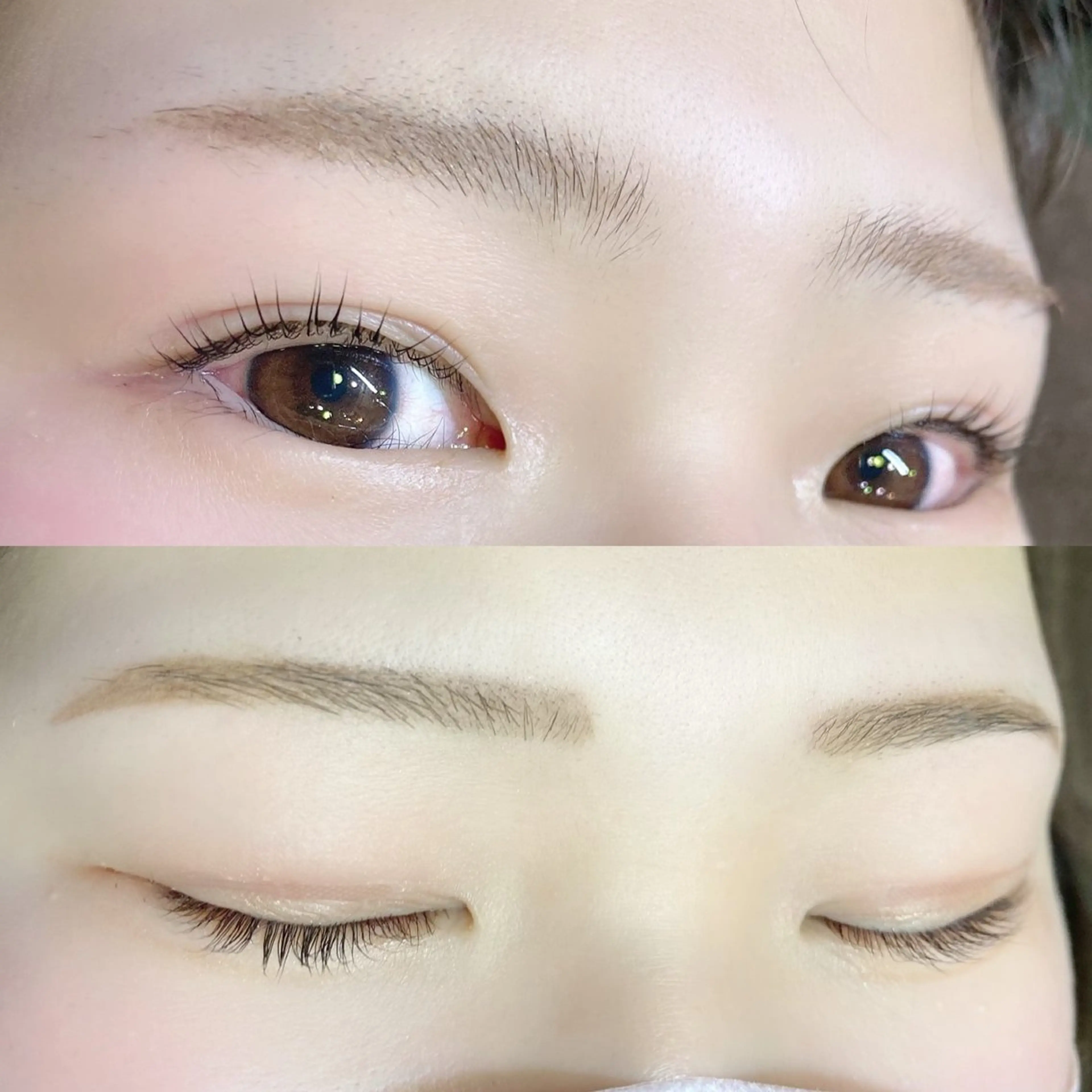 アイブロウ 眉毛ワックス脱毛 ヘアメイクピカソ 髙井久美のマツエク・マツパデザイン