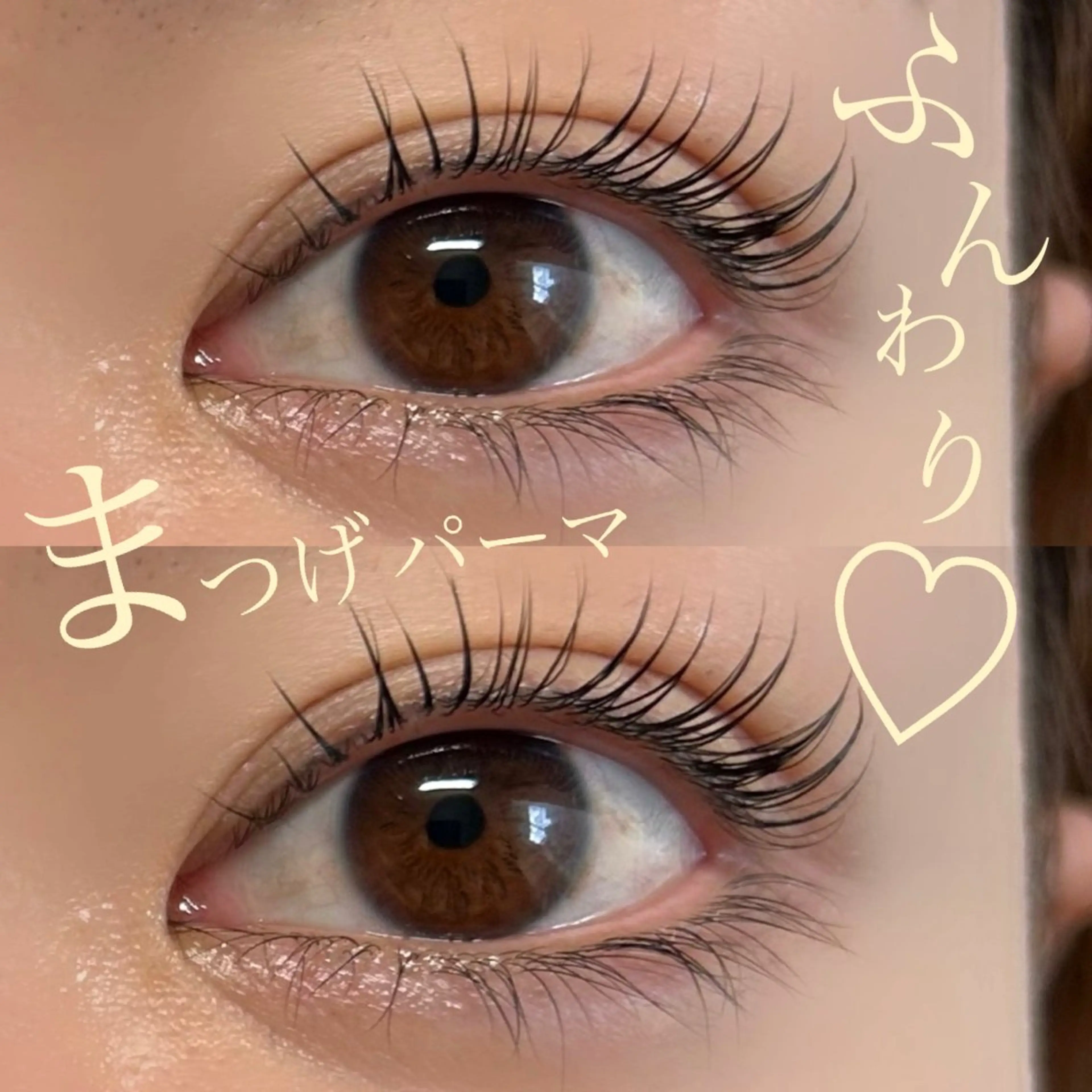 上まつ毛パーマ🧡スペシャルケアコース✨3stepトリートメント＆アイシャンプーの写真