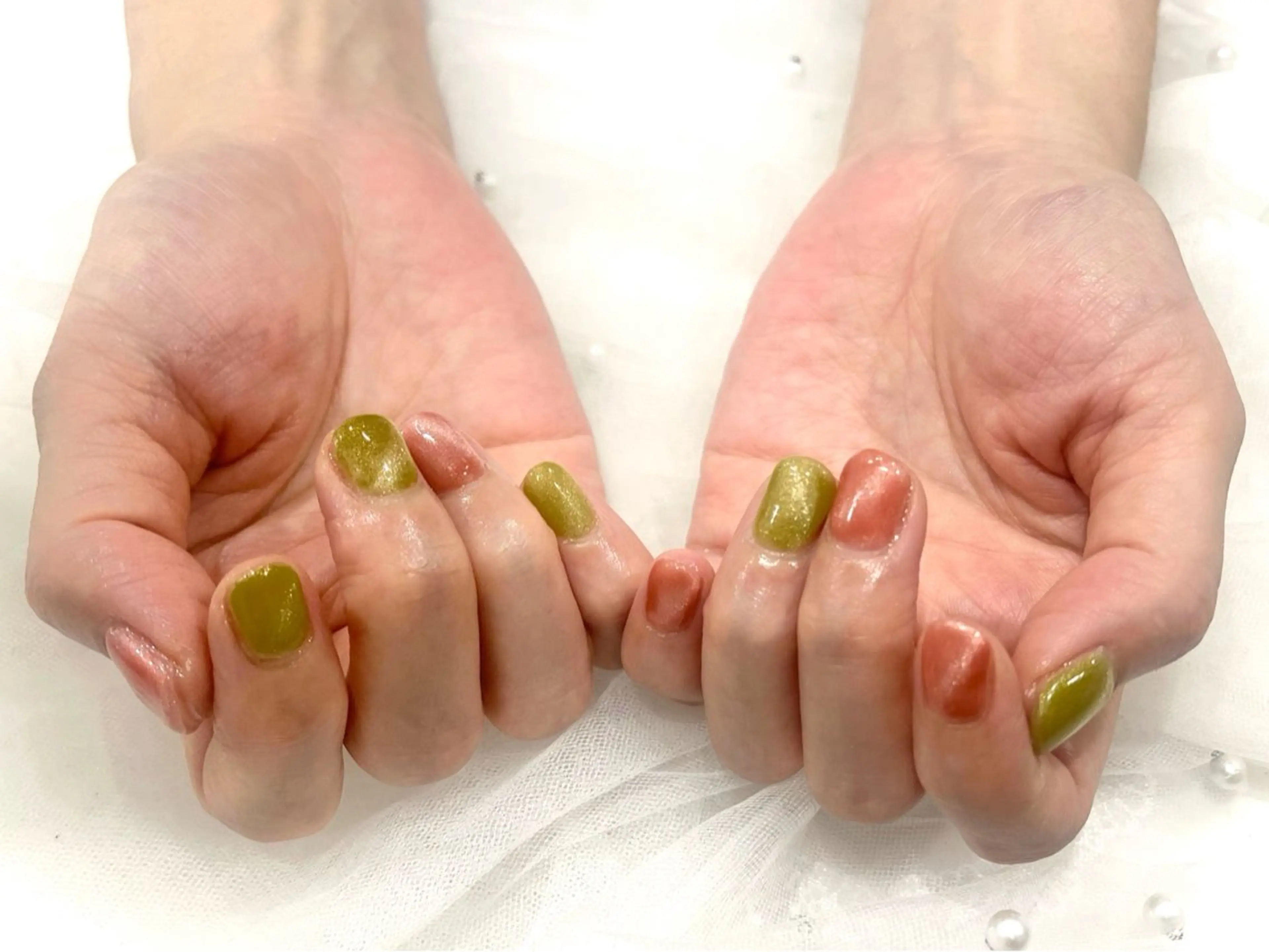 ネイル マグネットネイル Nail salon Cielel⟡Ayaのネイルデザイン