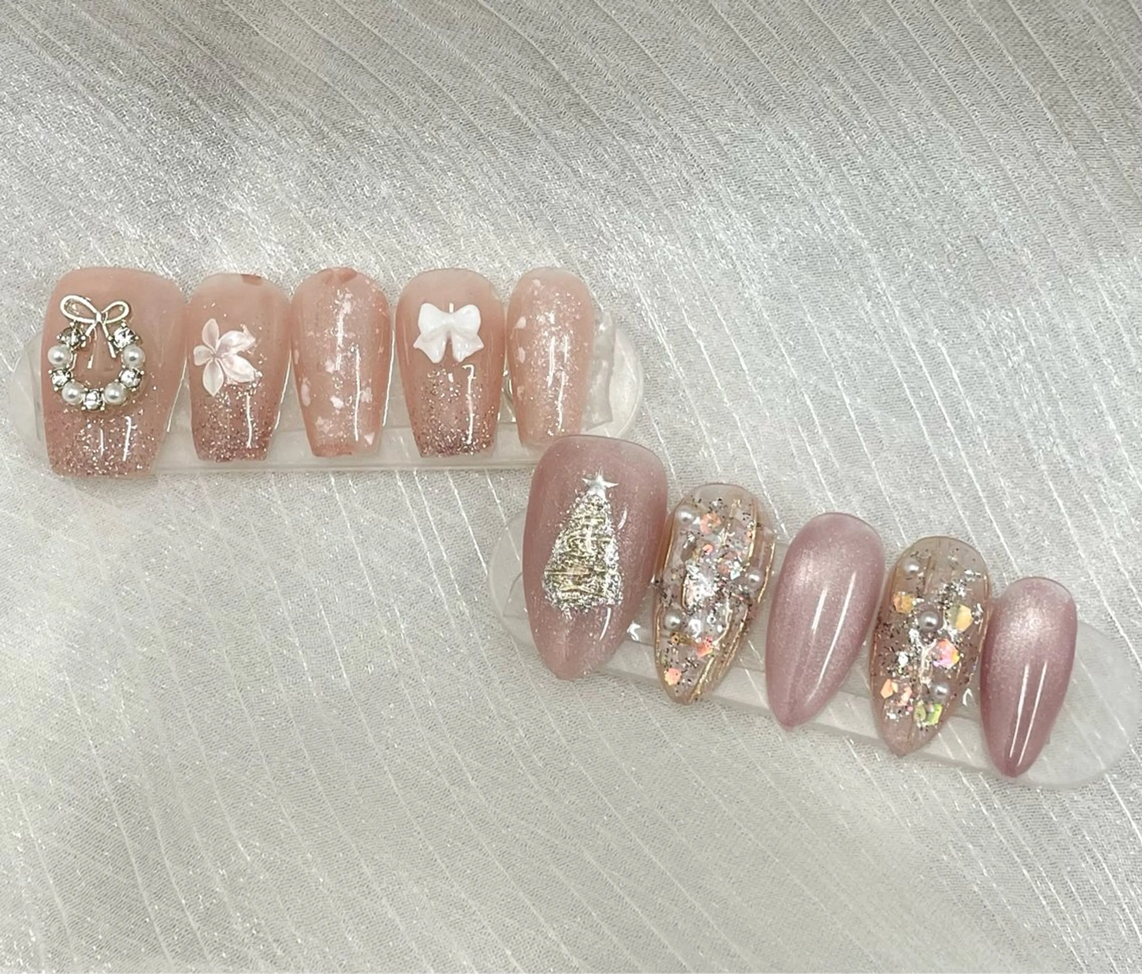 ネイル ハンドネイル パラジェル登録店　Nailsalon Amour  上野湯島店所属・🫧 はる🩵のネイルデザイン
