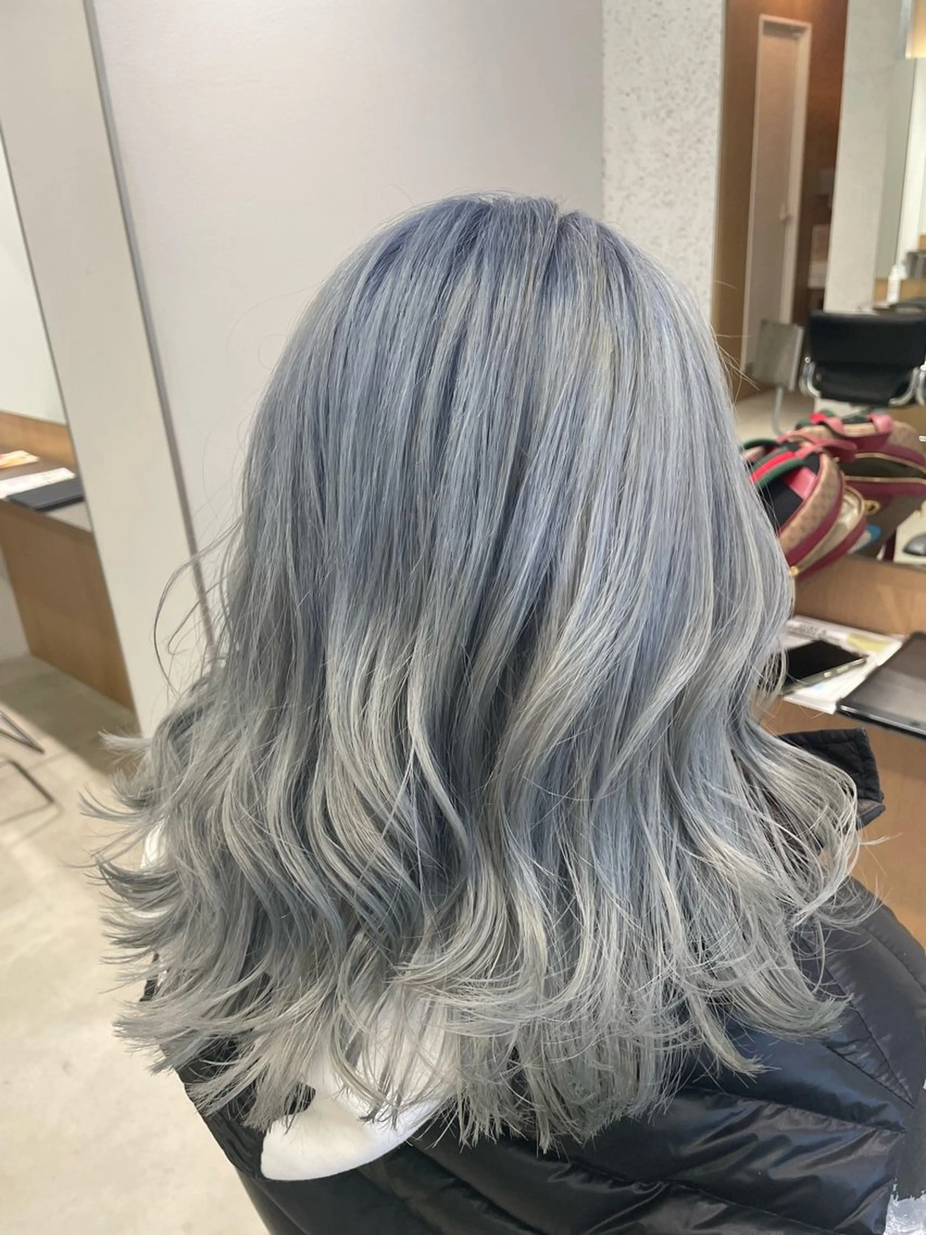 セミロング カラー カット ヘアカラー トリートメント 髪質改善/茅ヶ崎 マツモト リョウのヘアスタイル