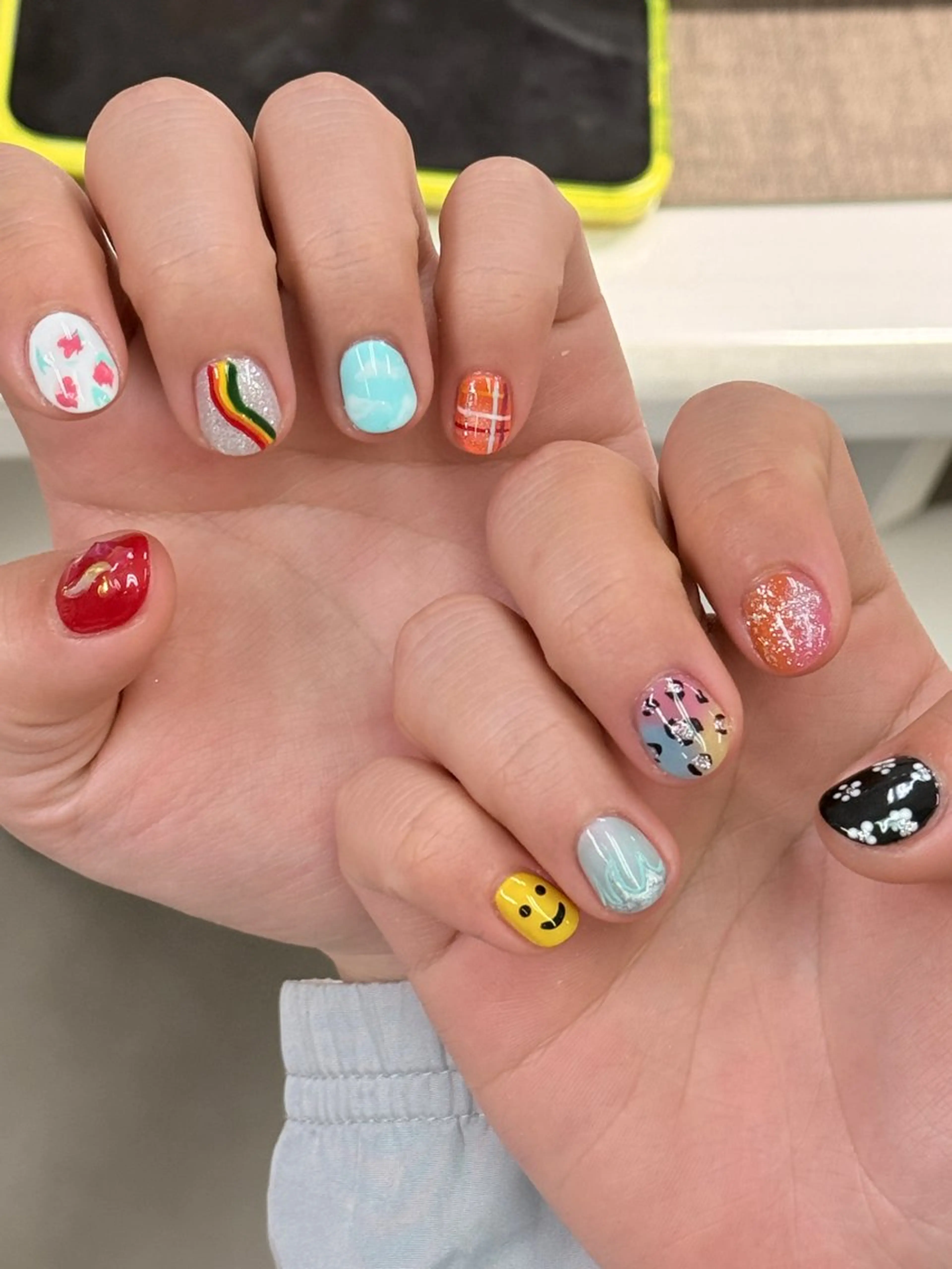 ネイル ハンドネイル こまつ ななのネイルデザイン