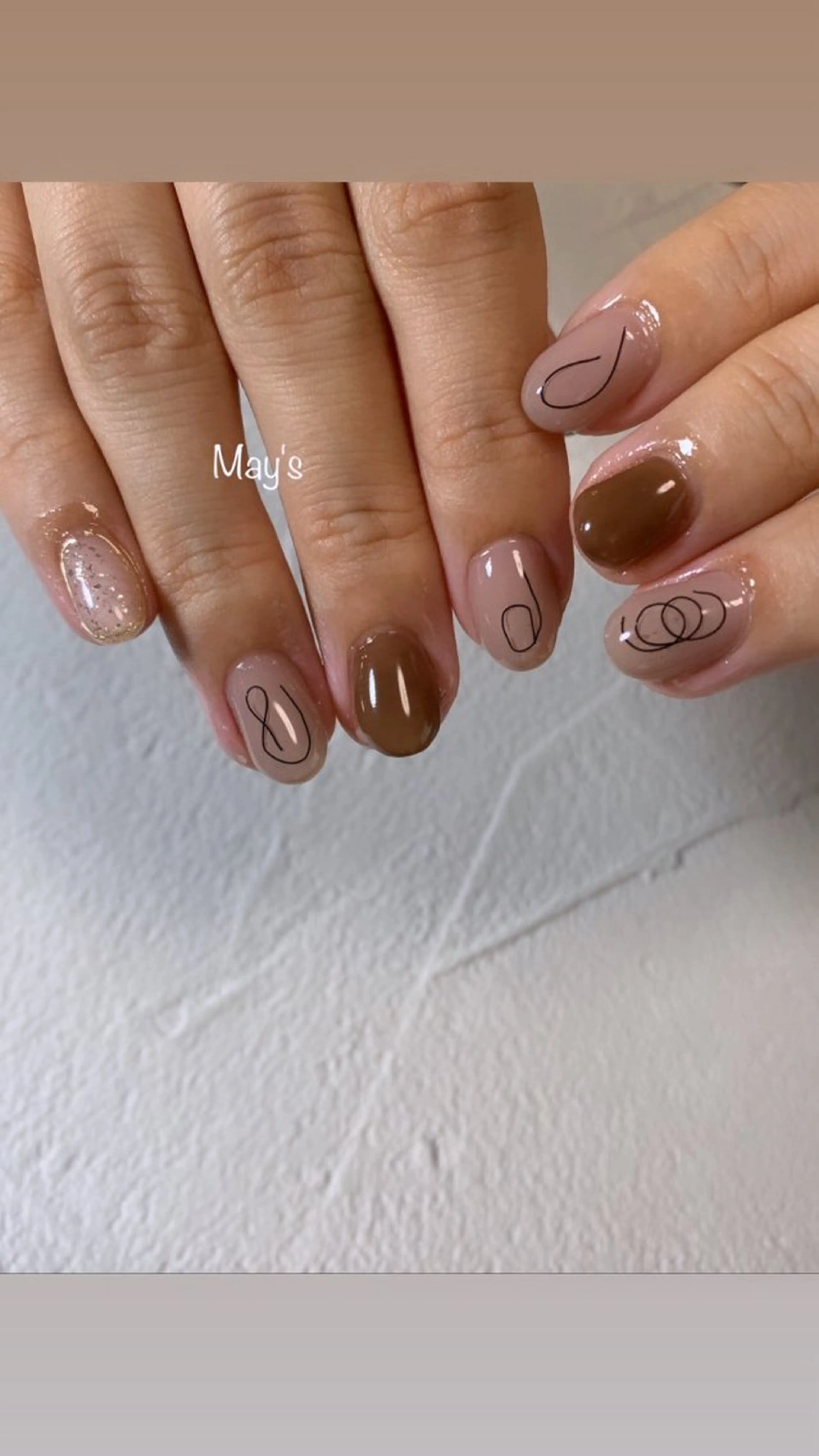 ネイル nail salon May'sのネイルデザイン