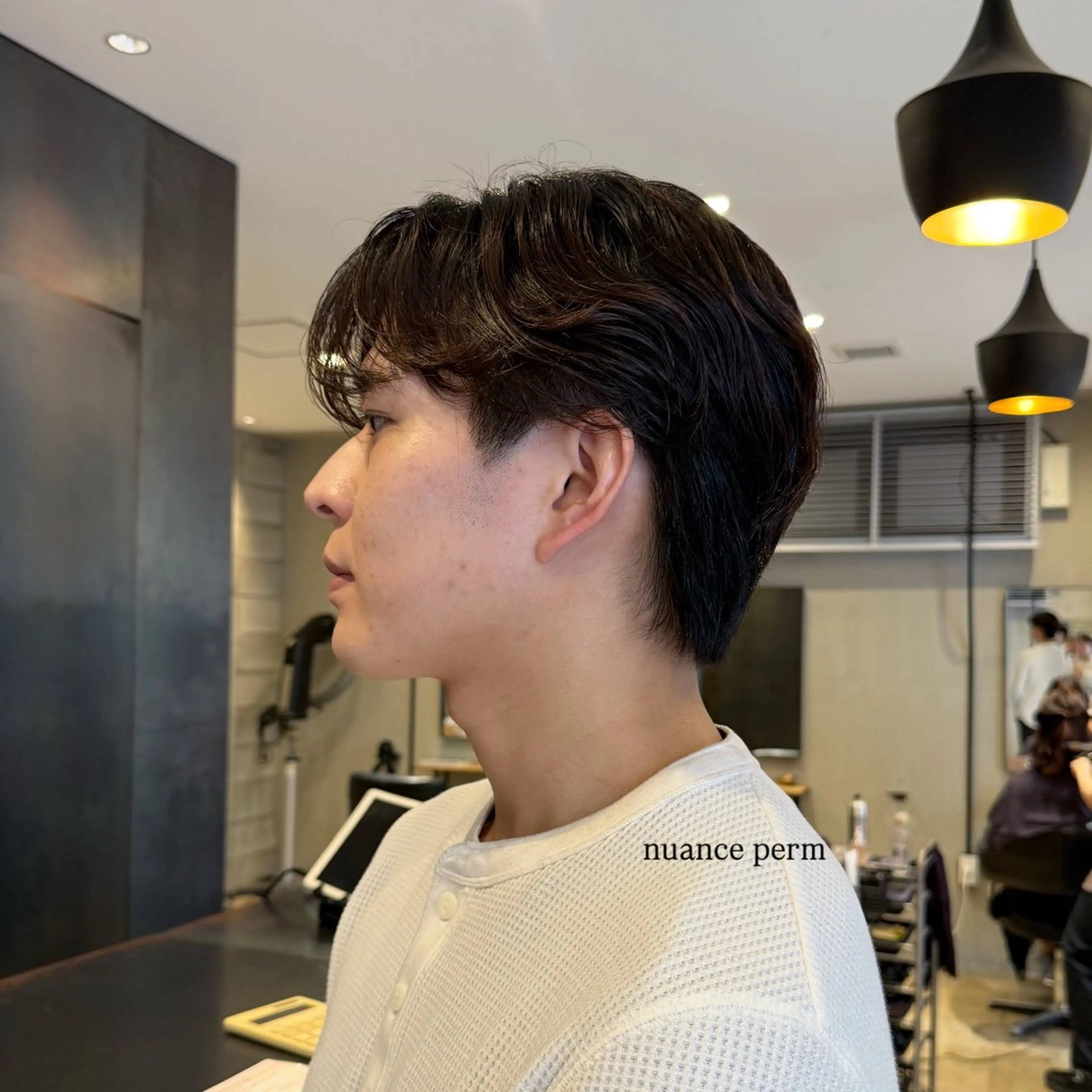 パーマ メンズ 博多韓国ヘア /メンズ【美涼】のヘアスタイル