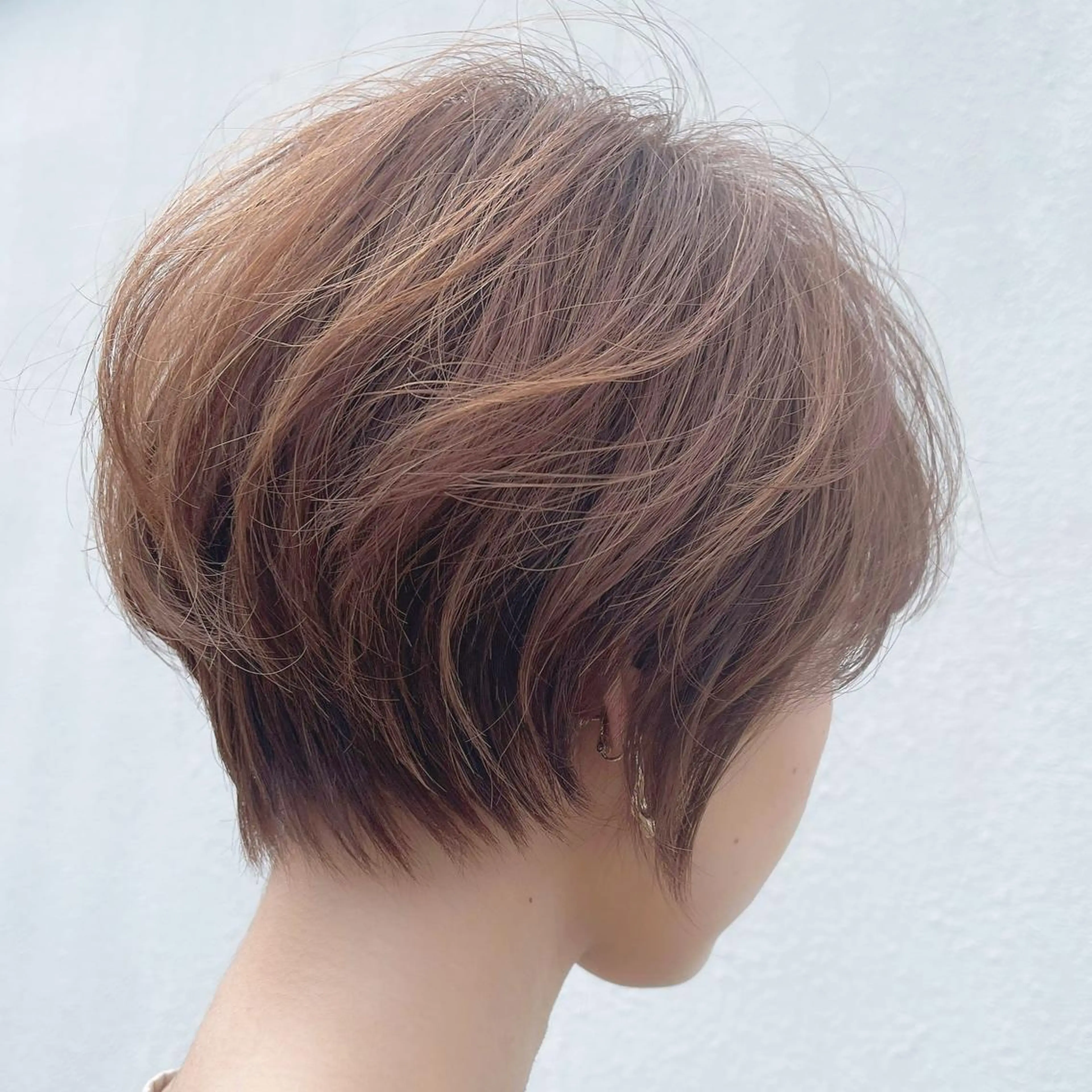 ショート 宮本 聖希のヘアスタイル