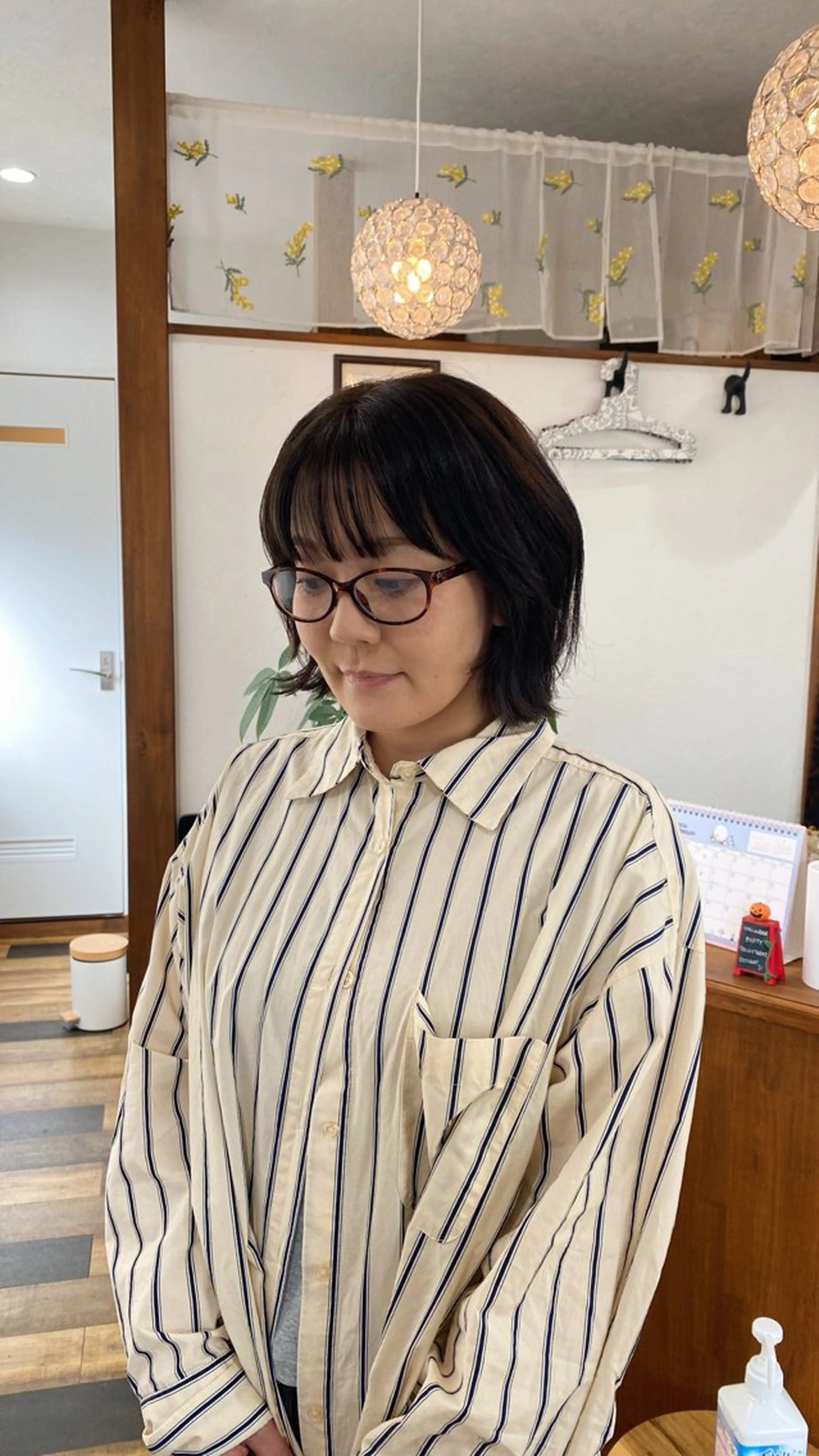 カラー オリーブカラー オレンジ ヘアカラー カラーモデル募集🩰 Abe Amiのヘアスタイル