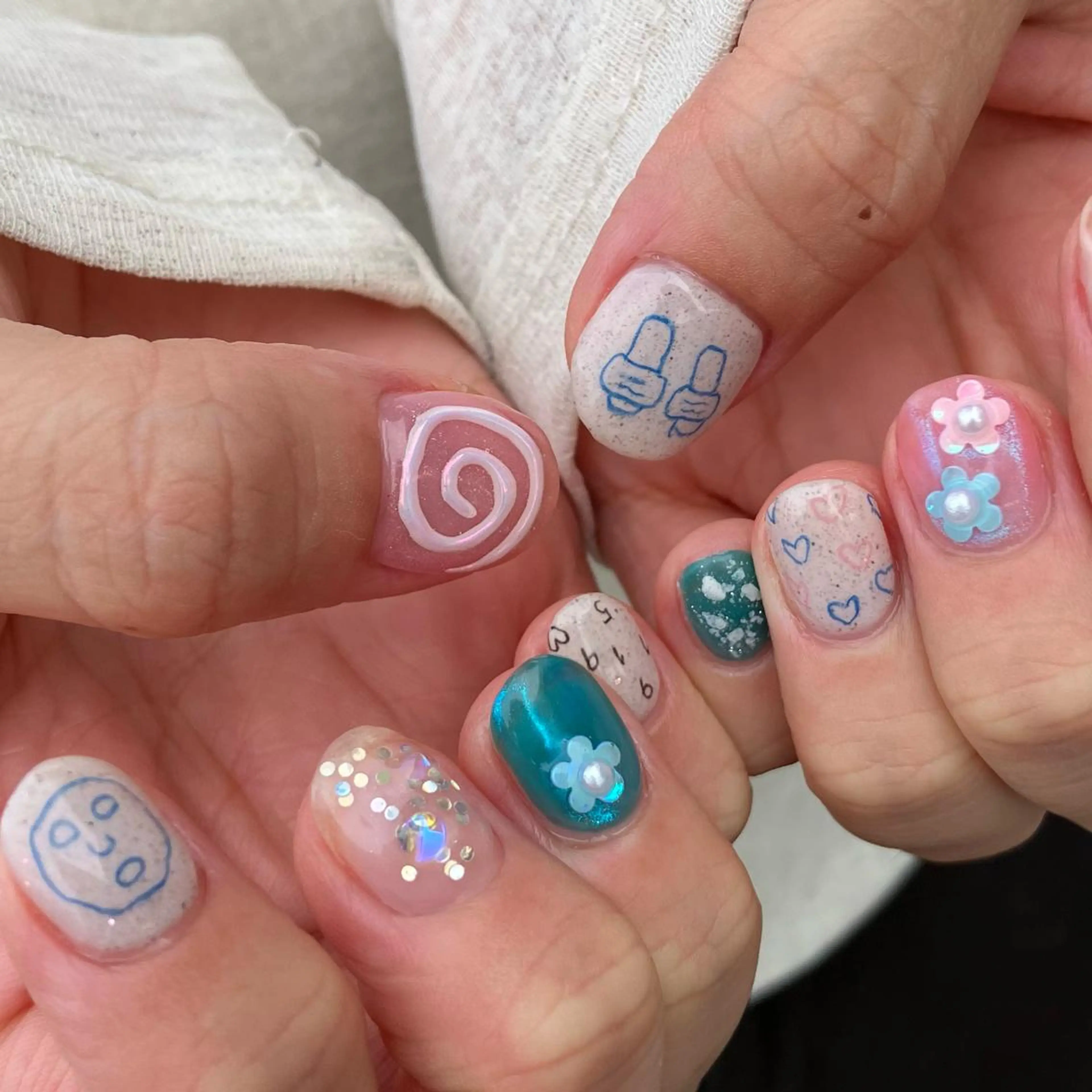 ネイル MiNnie amiのネイルデザイン