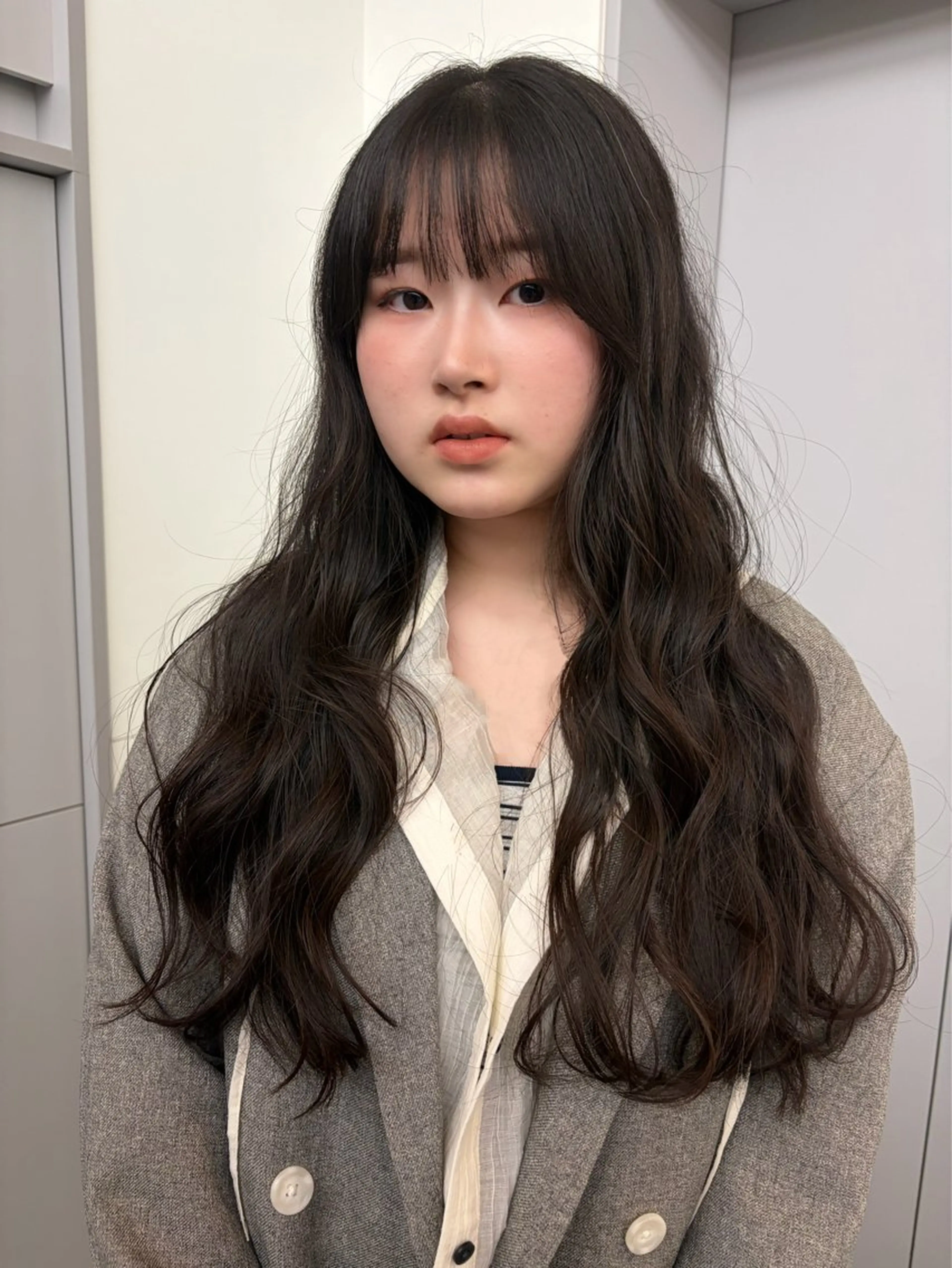 1日1枠🌱【30歳以下ミニモ限定】💇🏼‍♀️ロング鎖骨下カットモデル様¥0＋トキオトリートメントの写真