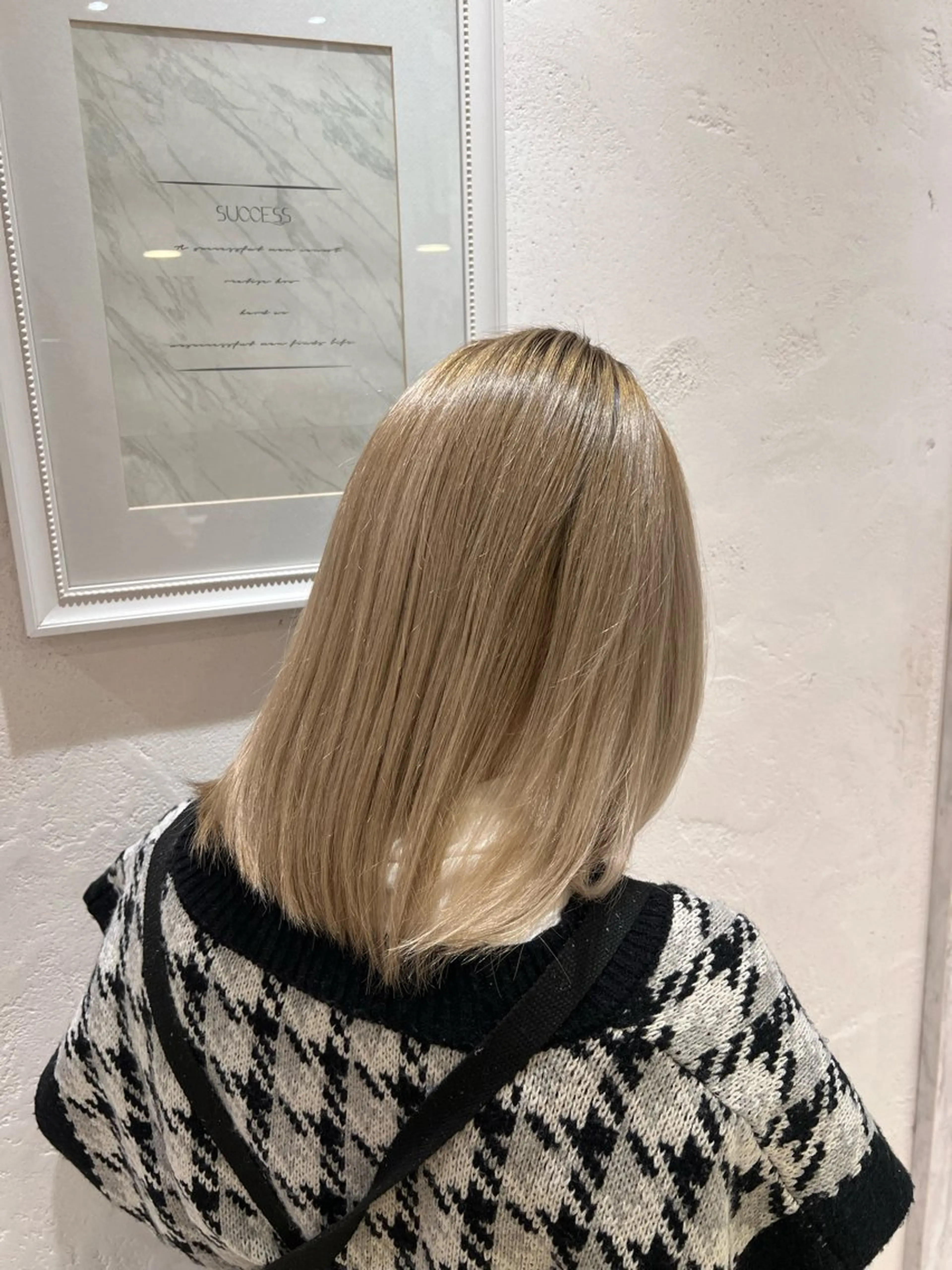 ミディアム 💎ReFaで作る 髪質改善💎のヘアスタイル