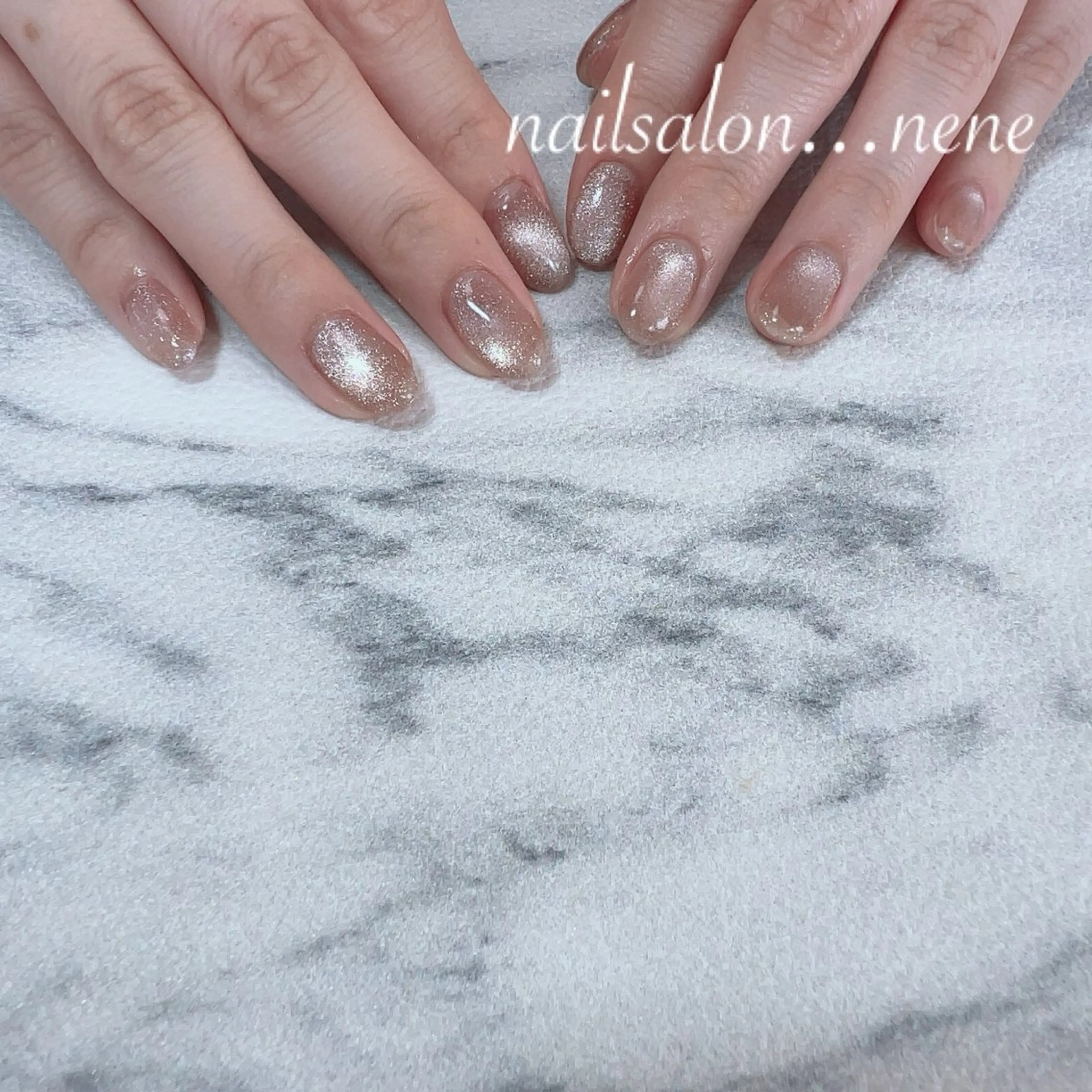 ネイル マグネットネイル nailsalon ...neneのネイルデザイン