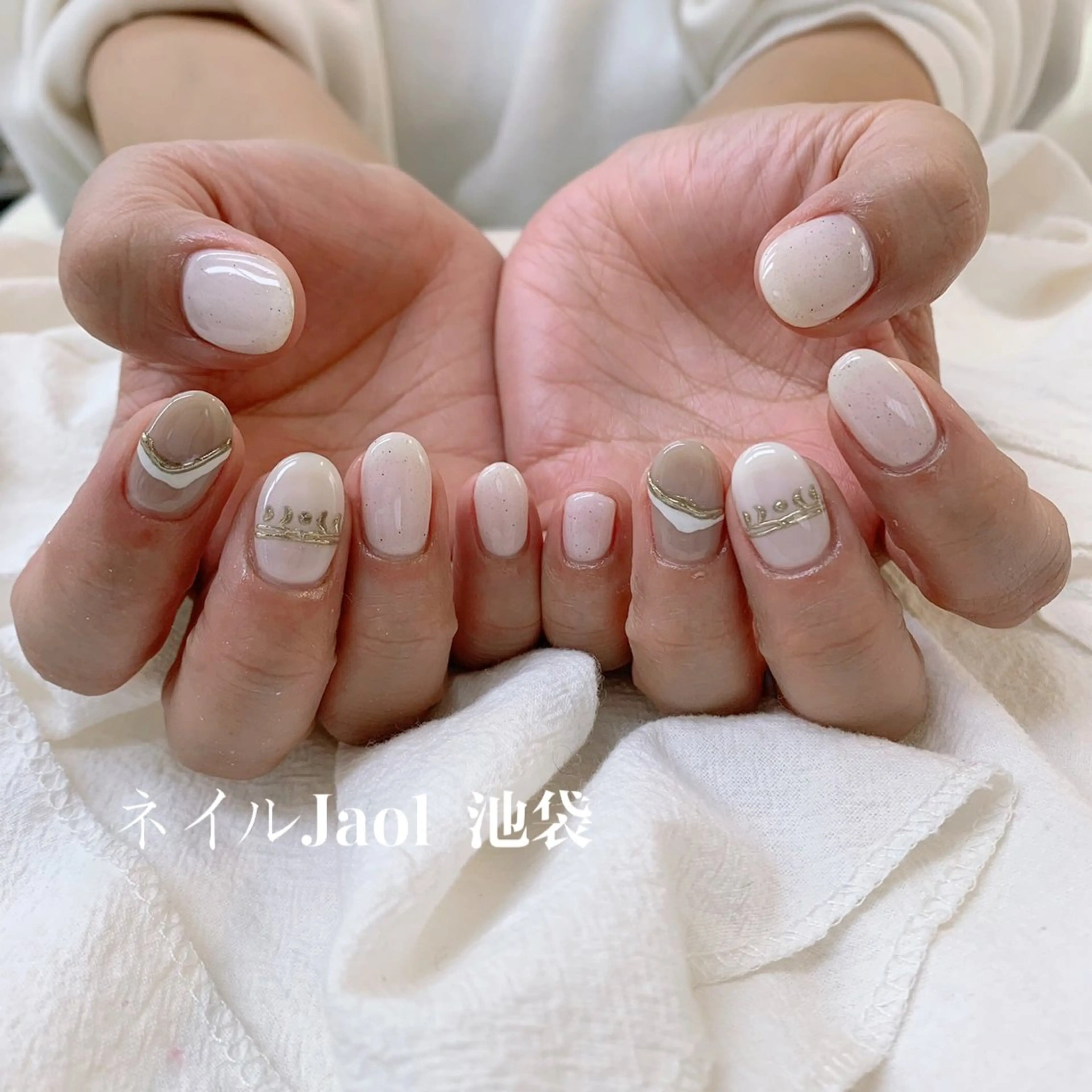 ショート nail jaol池袋店所属・ネイルJaol 池袋のネイルデザイン
