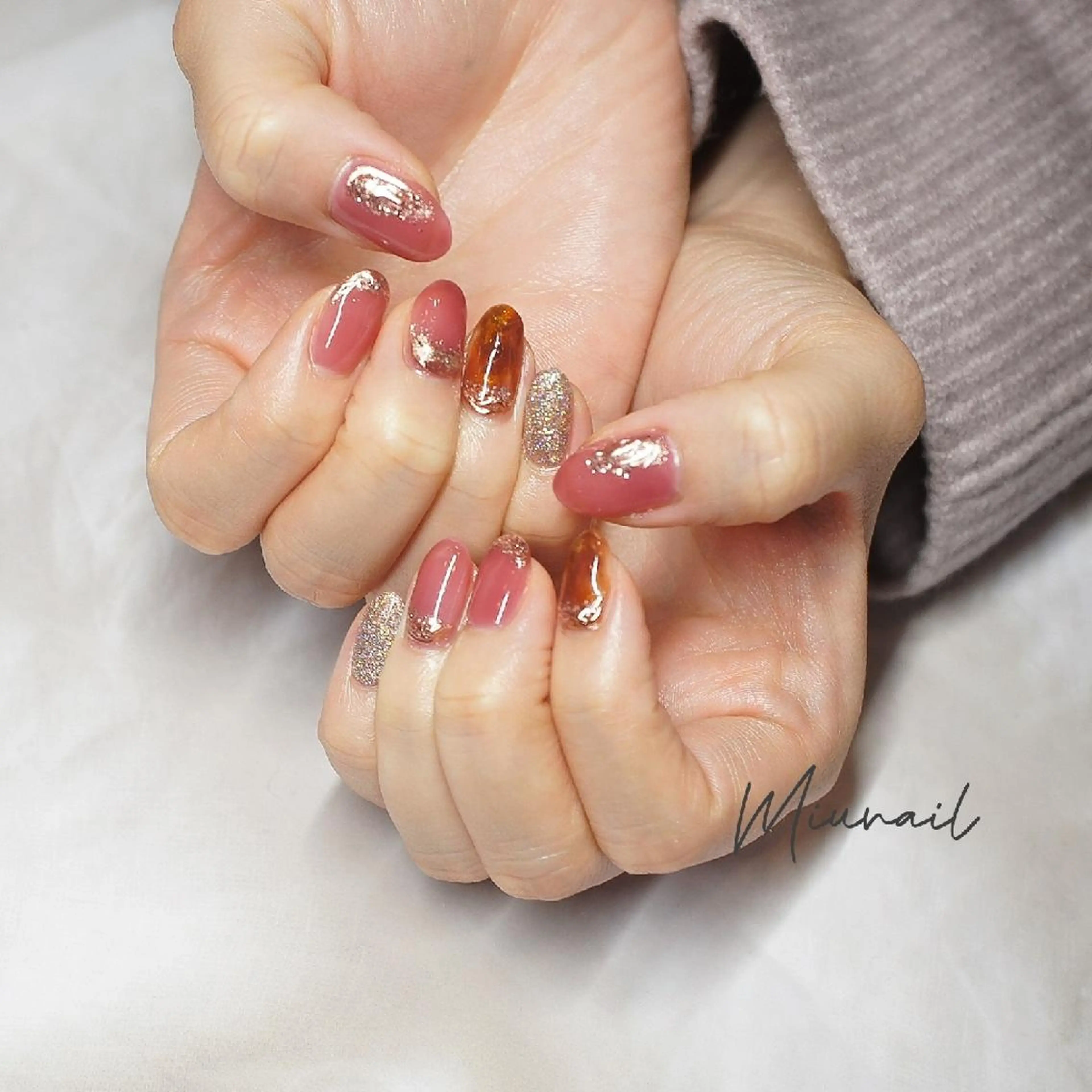 ネイル MIU  nailのネイルデザイン