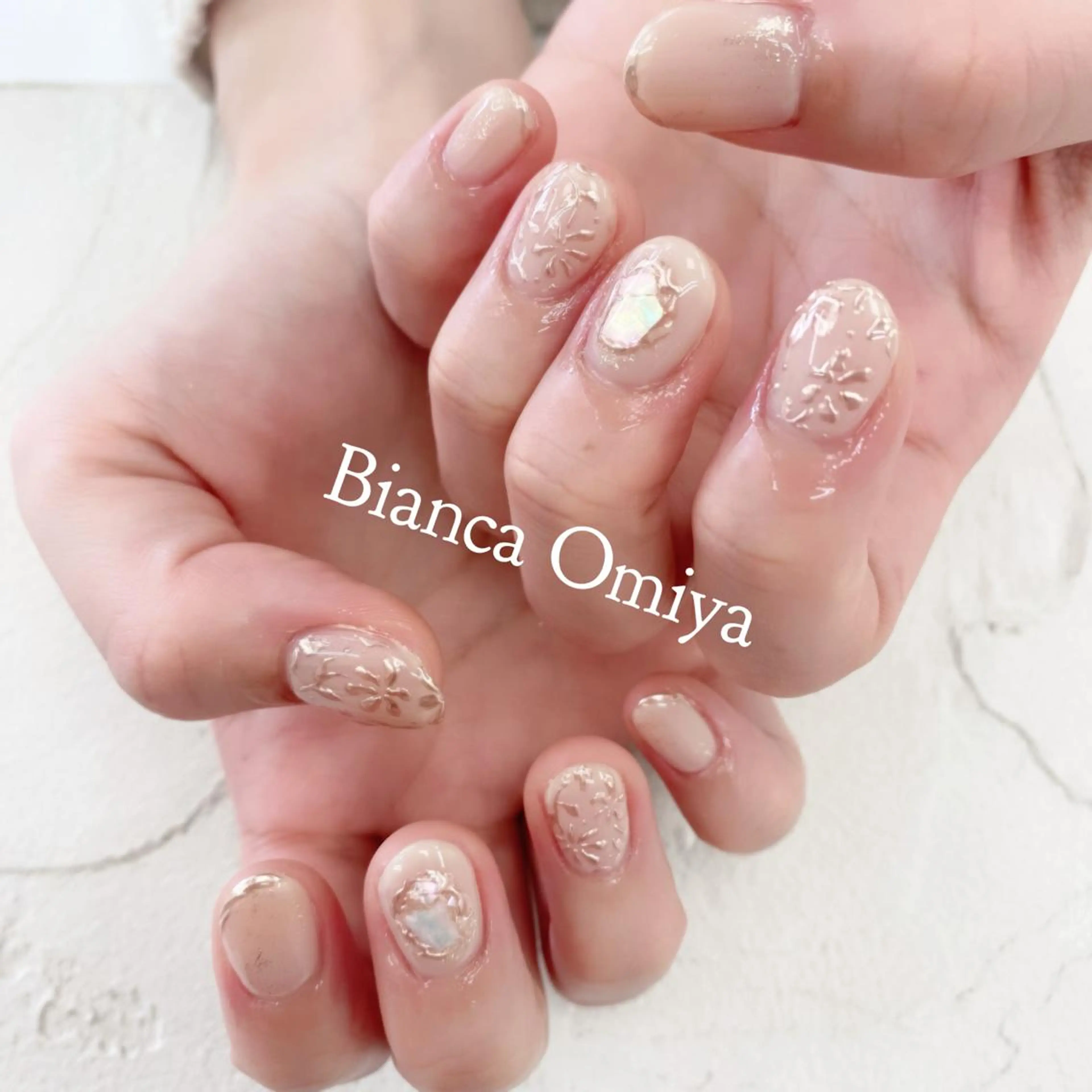 ネイル ハンドネイル Bianca大宮店 上野のネイルデザイン
