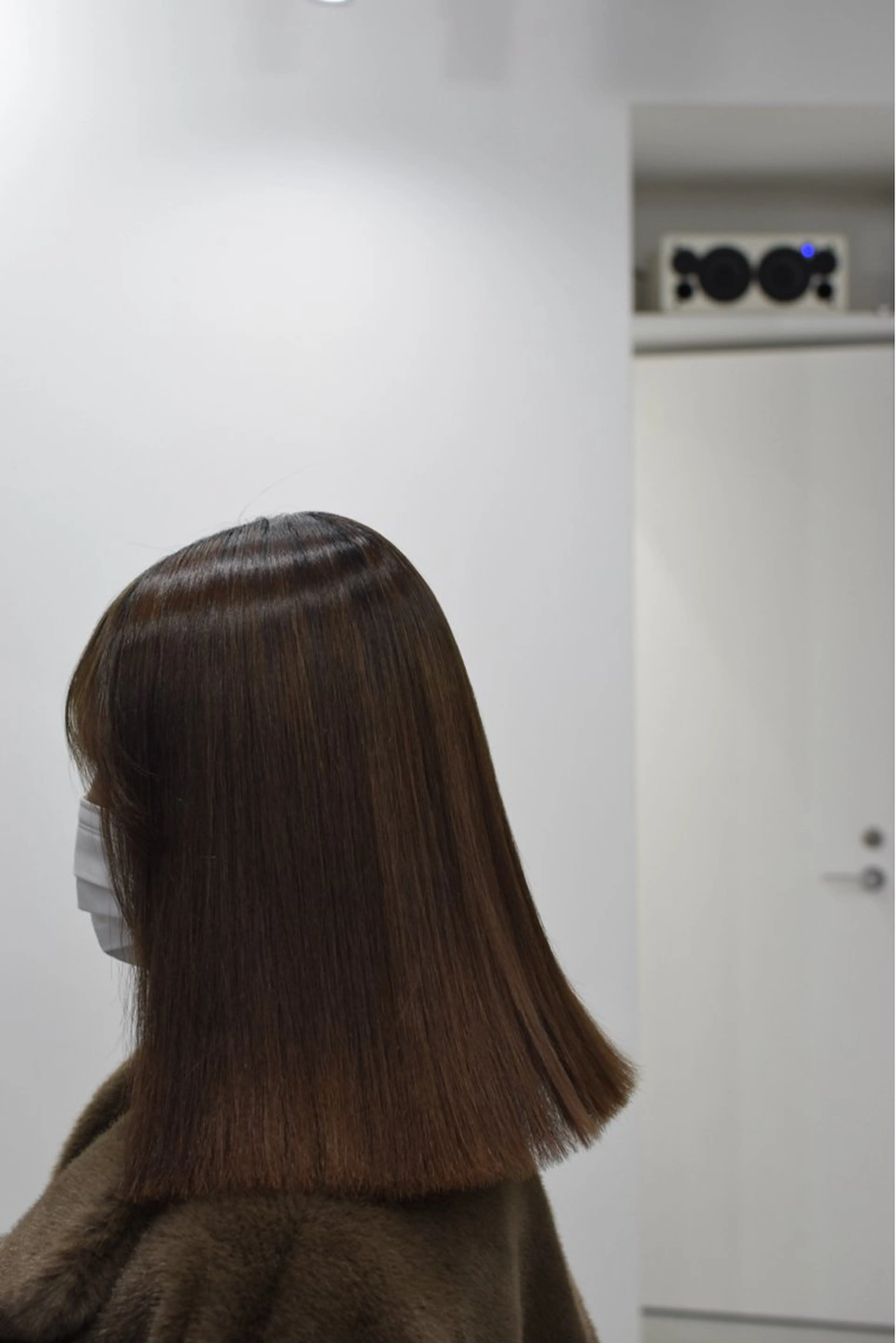 ミディアム 縮毛矯正 ［  ］Shiro所属・Shiro RENのヘアスタイル